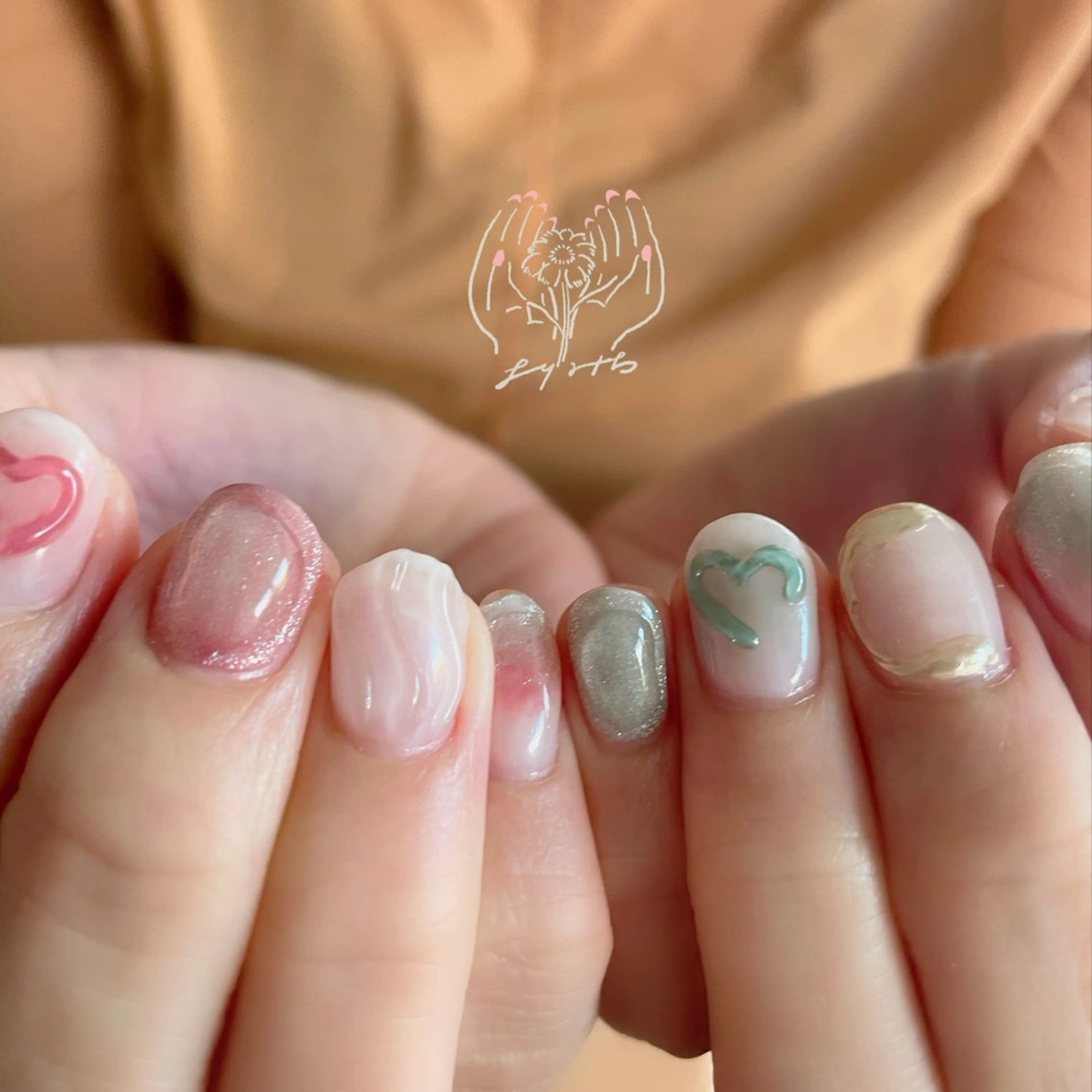 ネイル ハンドネイル フットネイル よりみち ネイルのネイルデザイン