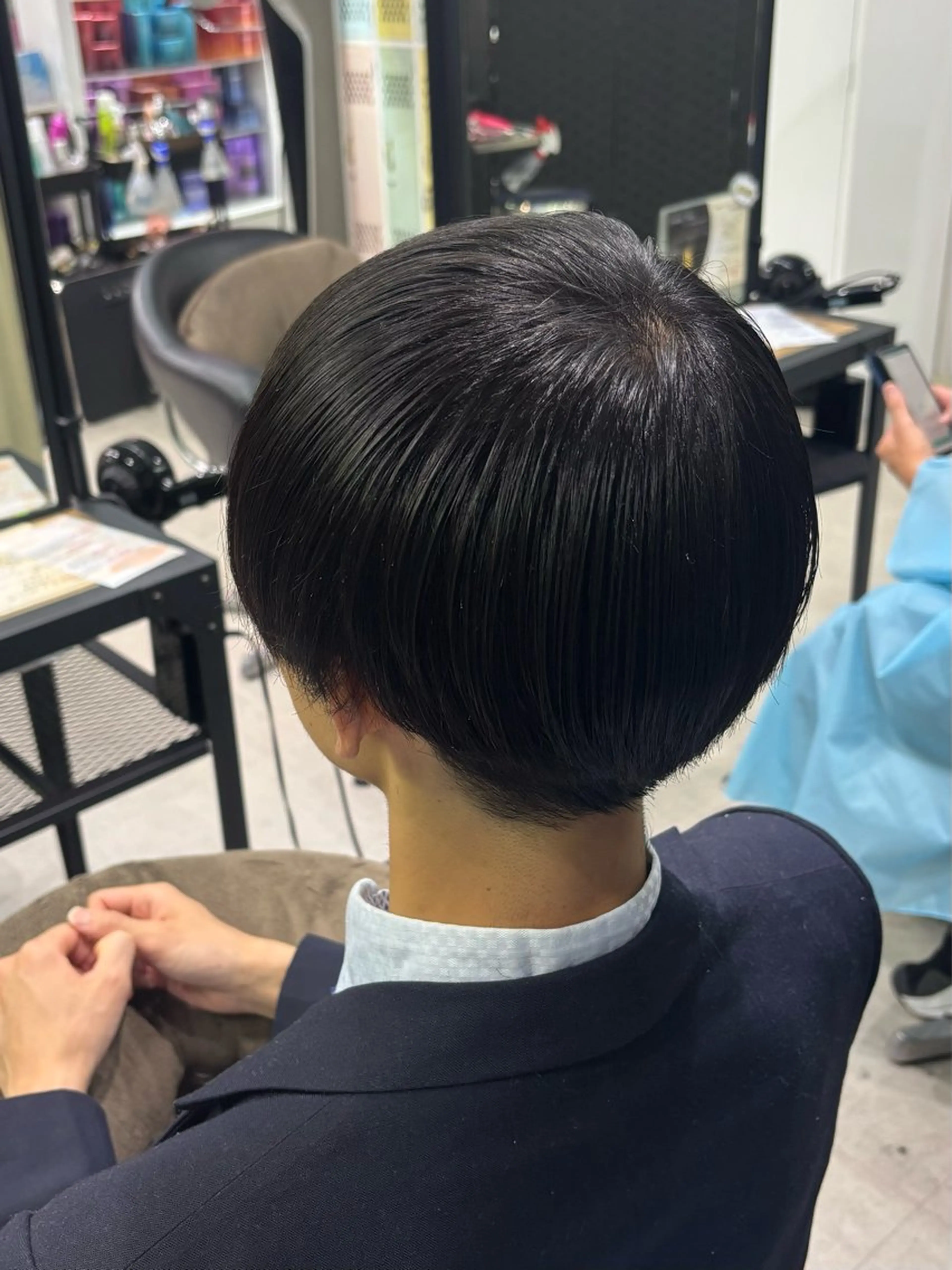 ショート メンズ レディースカット無料 ゆうな🐇のヘアスタイル