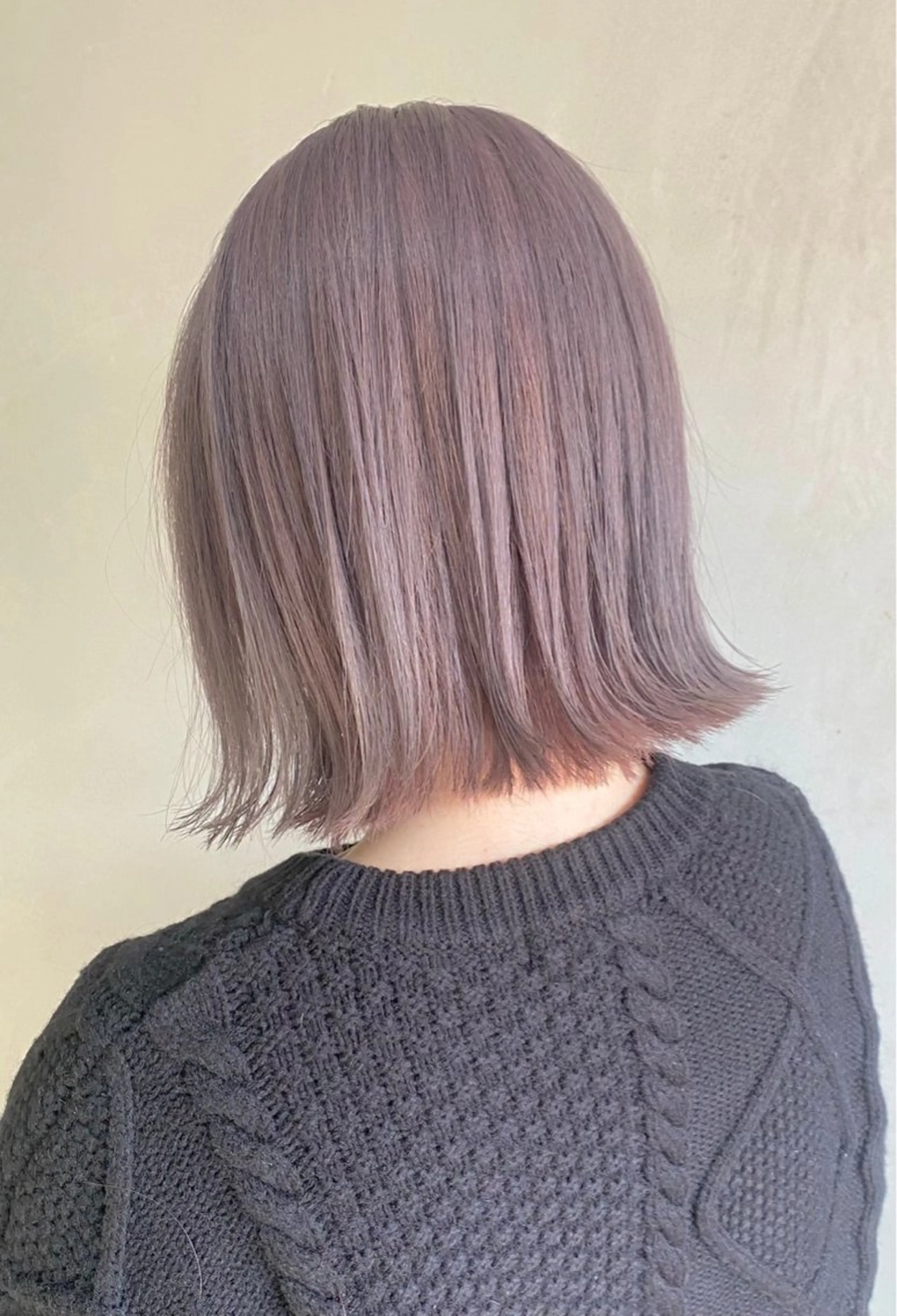 ロング カラー アッシュ シルバー シルバーアッシュ MUSASHI ブリーチカラー◎のヘアスタイル