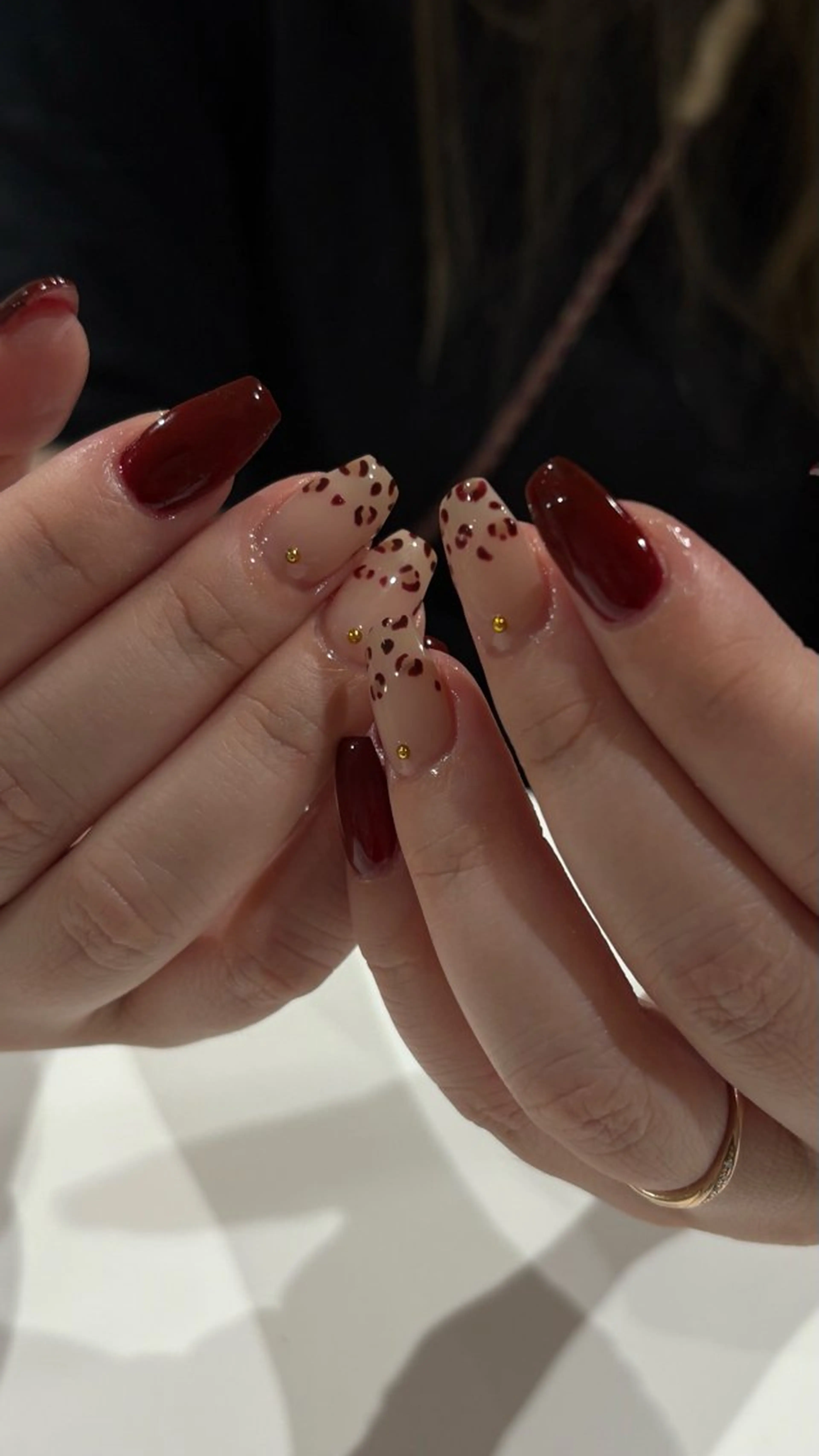 ネイル ハンドネイル saki 大阪市平野区ネイルのネイルデザイン