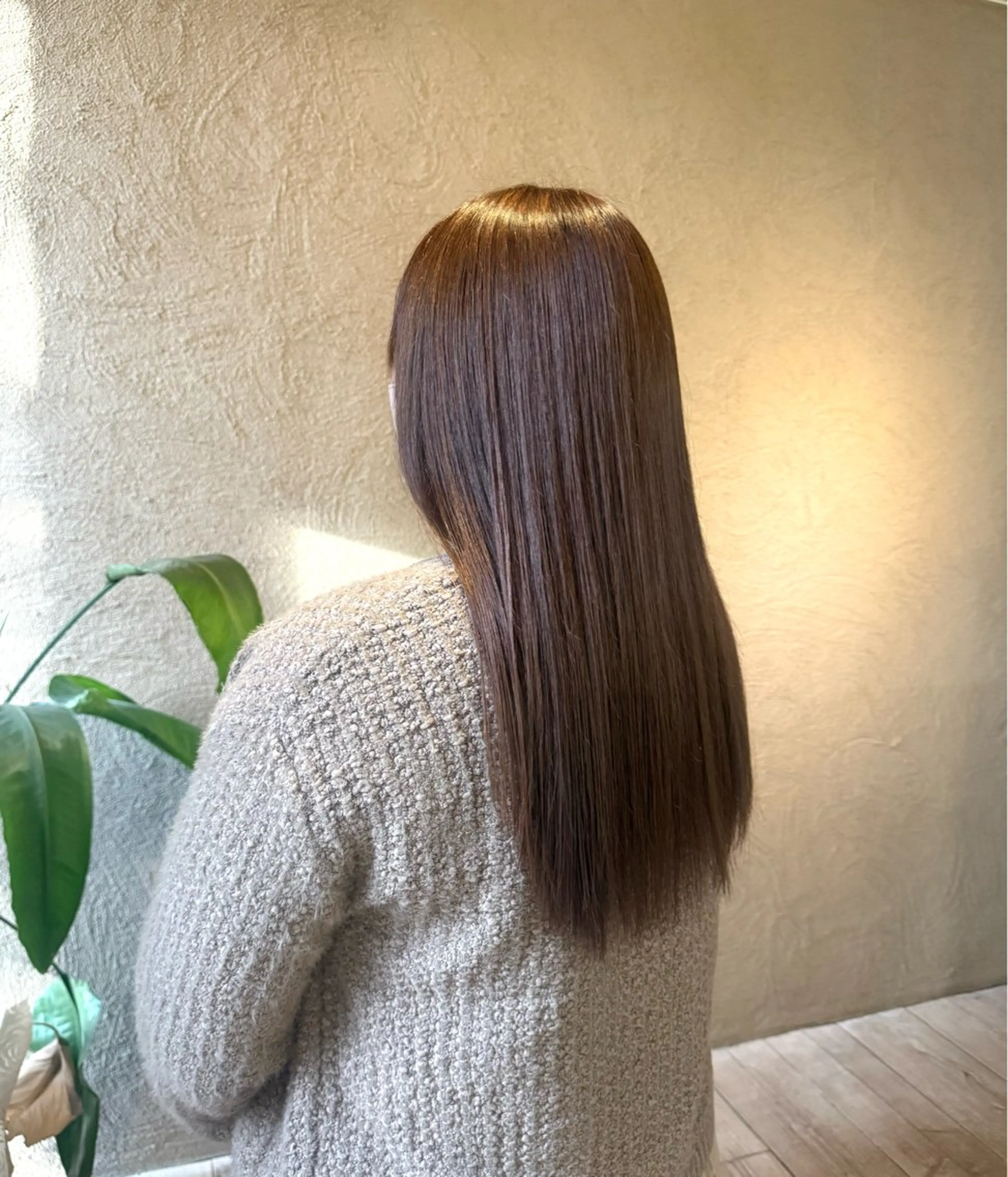 ロング ヘアカラー うる艶/髪質改善/ 透明感カラー/toaのヘアスタイル