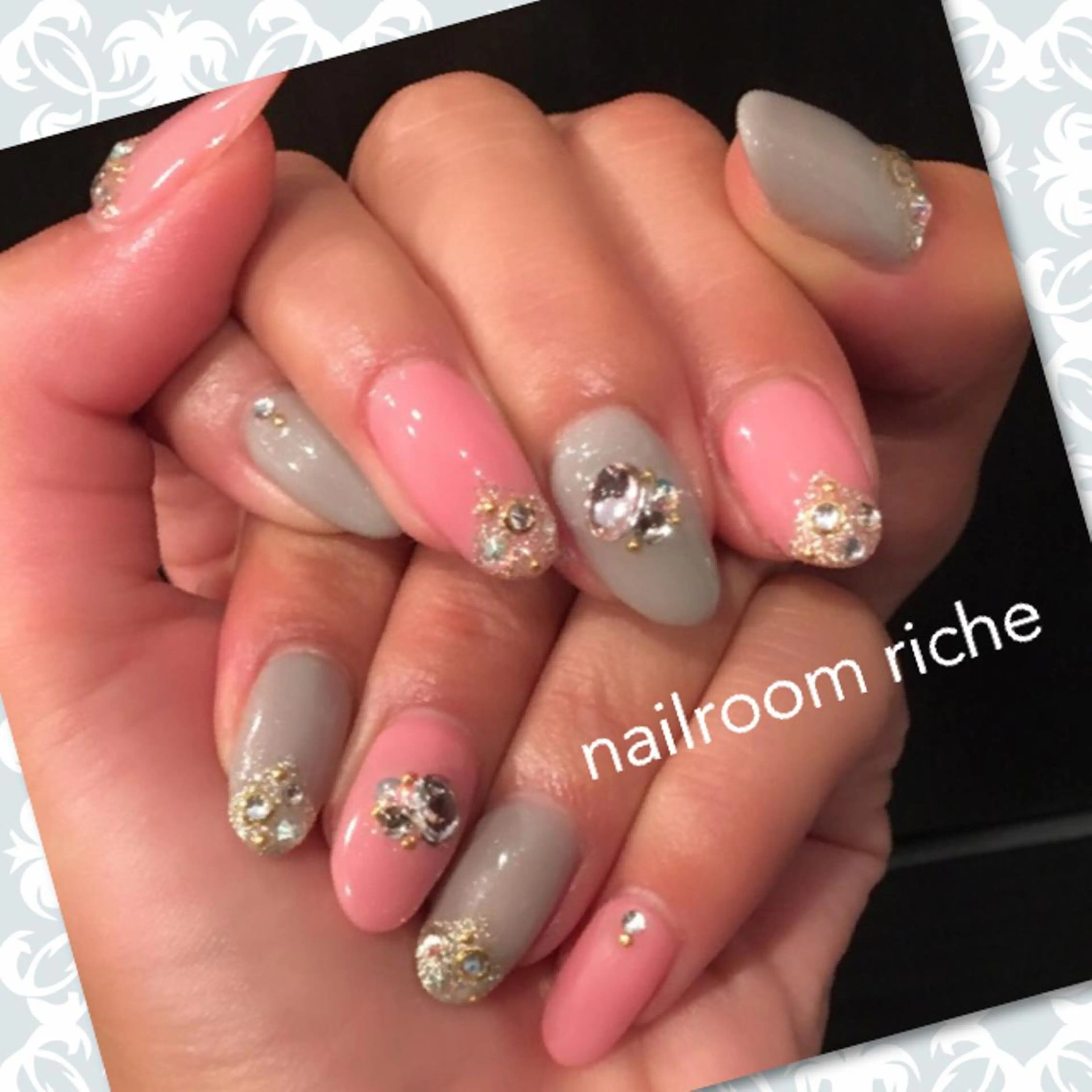 ネイル nailroom richeのネイルデザイン