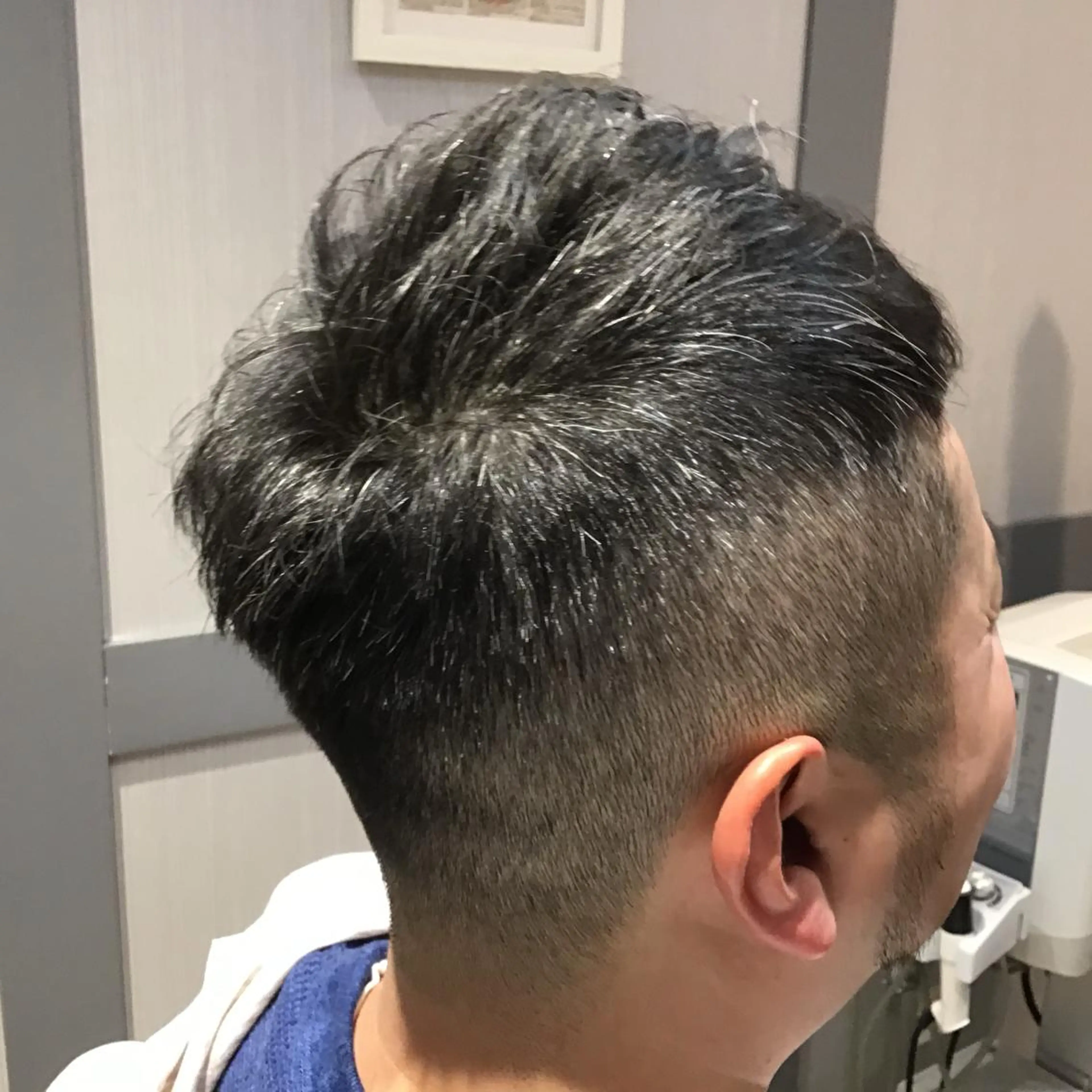 ショート カット パーマ NEXUS ZA FIRST 銀座所属・岡崎 隆晟のヘアスタイル