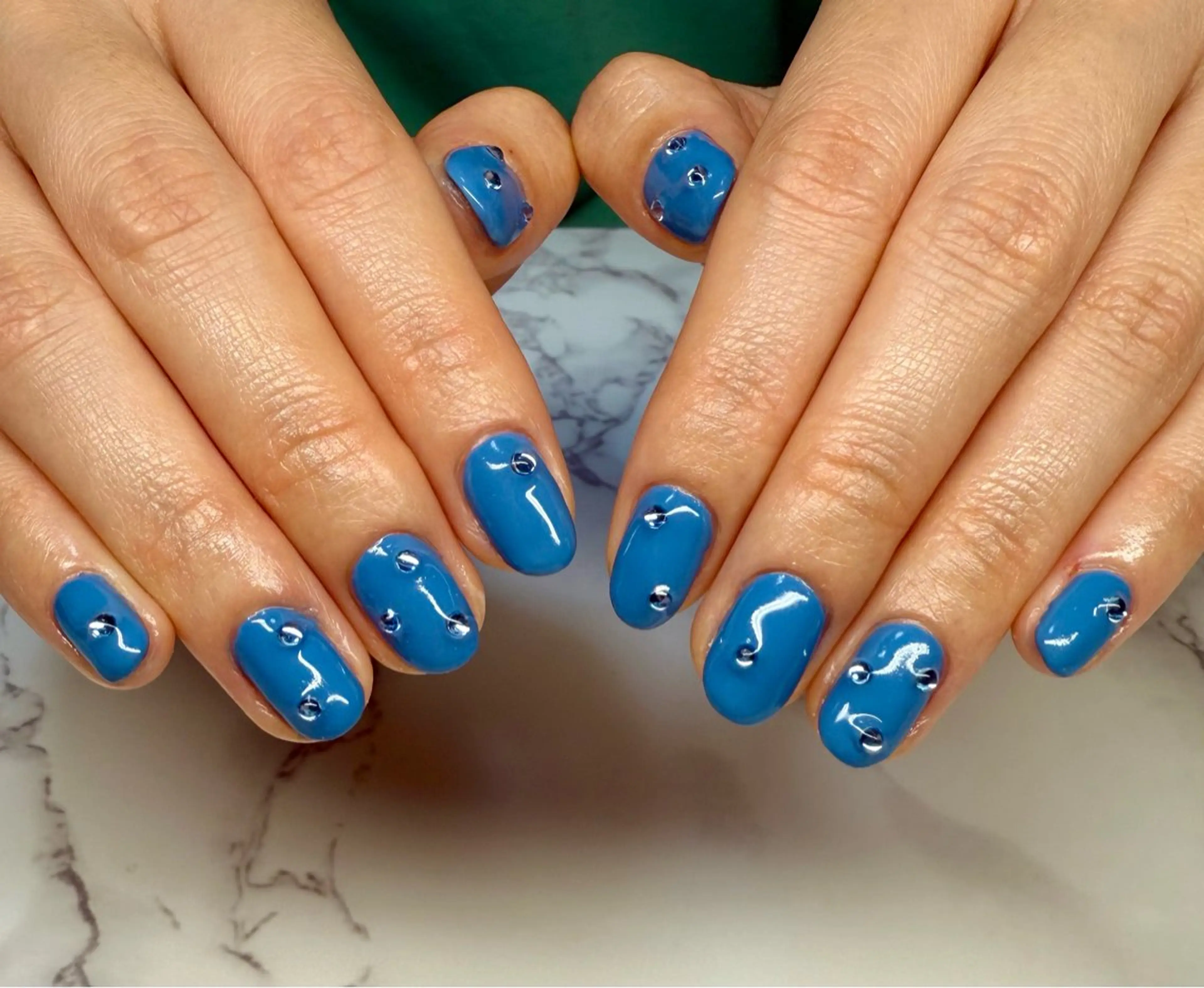 ネイル アートネイル チークネイル フレンチネイル キラキラネイル マグネットネイル M.N_ nailのネイルデザイン