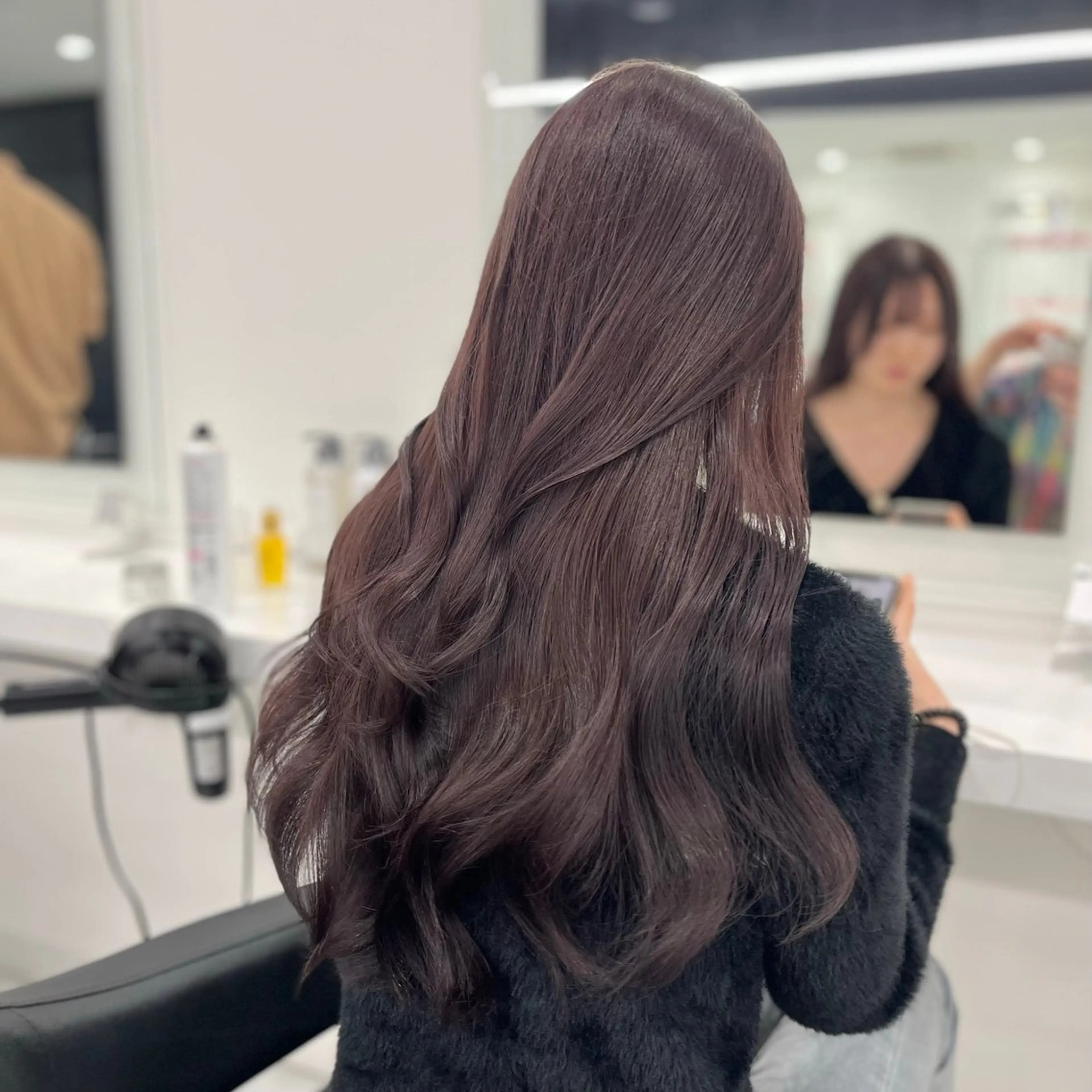 ロング ヘアカラー 【似合わせカット】 大塩恭平のヘアスタイル