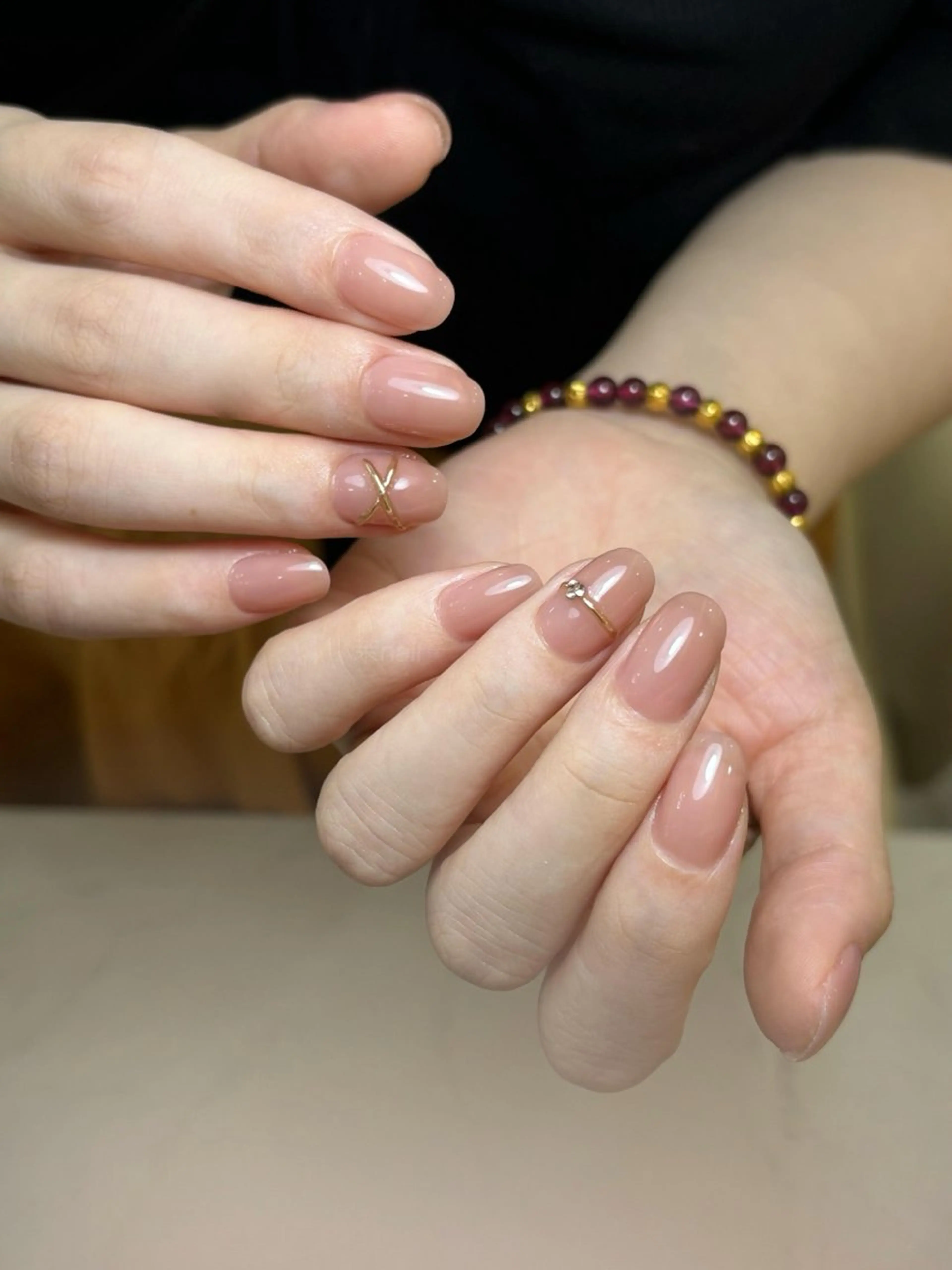 ネイル ハンドネイル ハンドケア EE.Nail所属・FuFu.Nail 2️⃣番のネイルデザイン