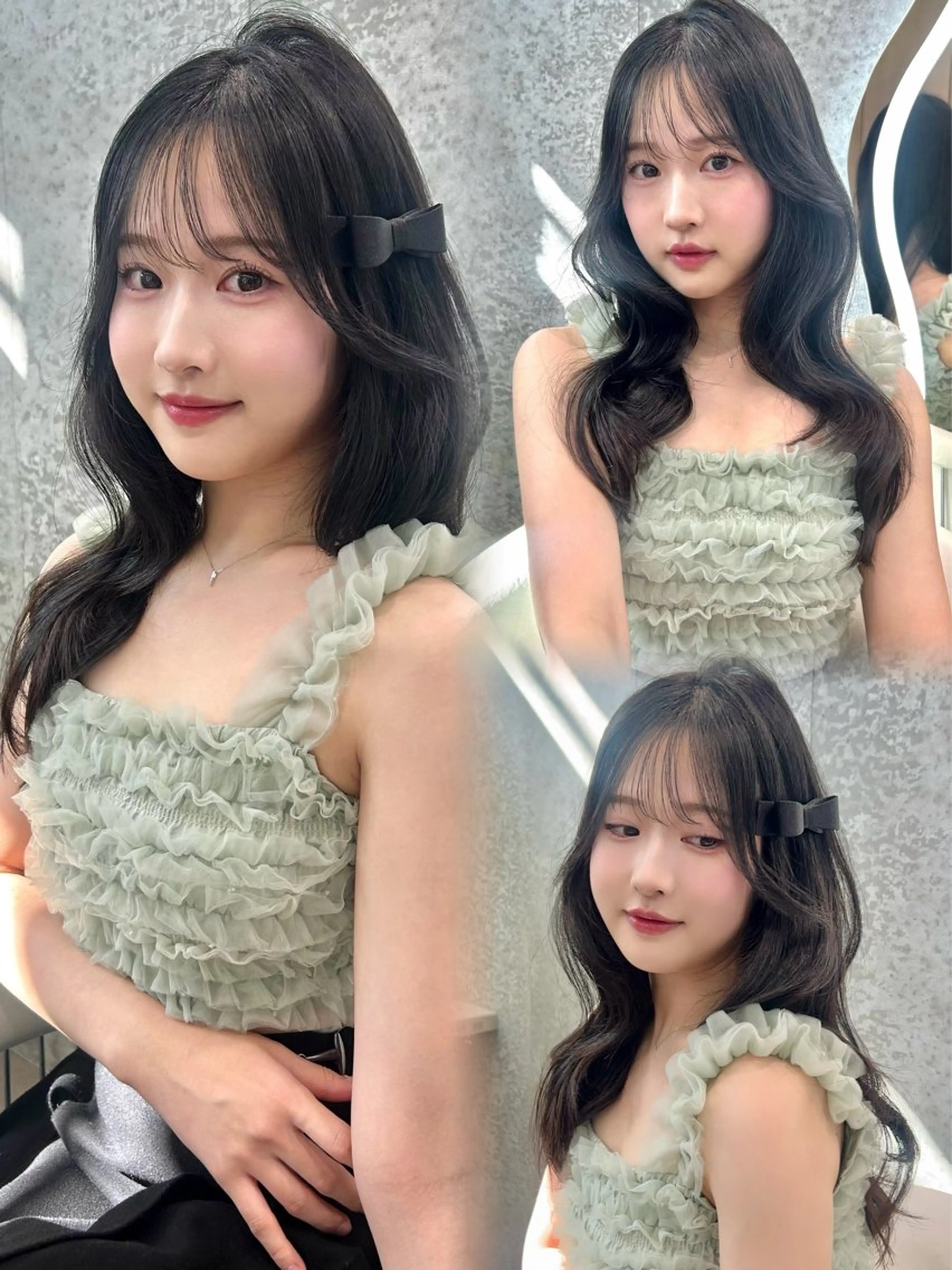 ロング カラー 大宮 / nanami 🤍のヘアスタイル