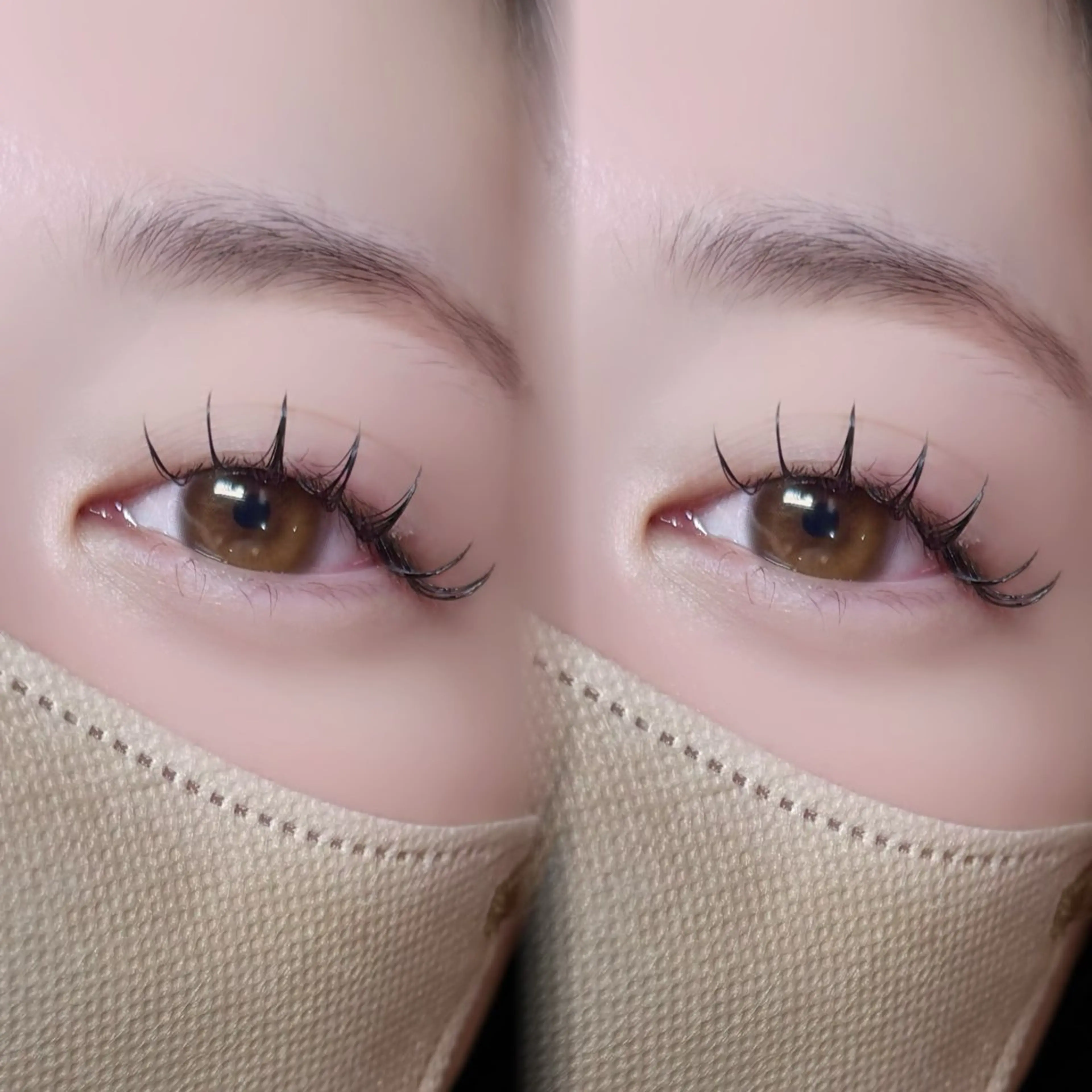 マツエク・マツパ フラットラッシュ アイラッシュアイブロウサロンMEPP所属・MEPP 濵渦のマツエク・マツパデザイン