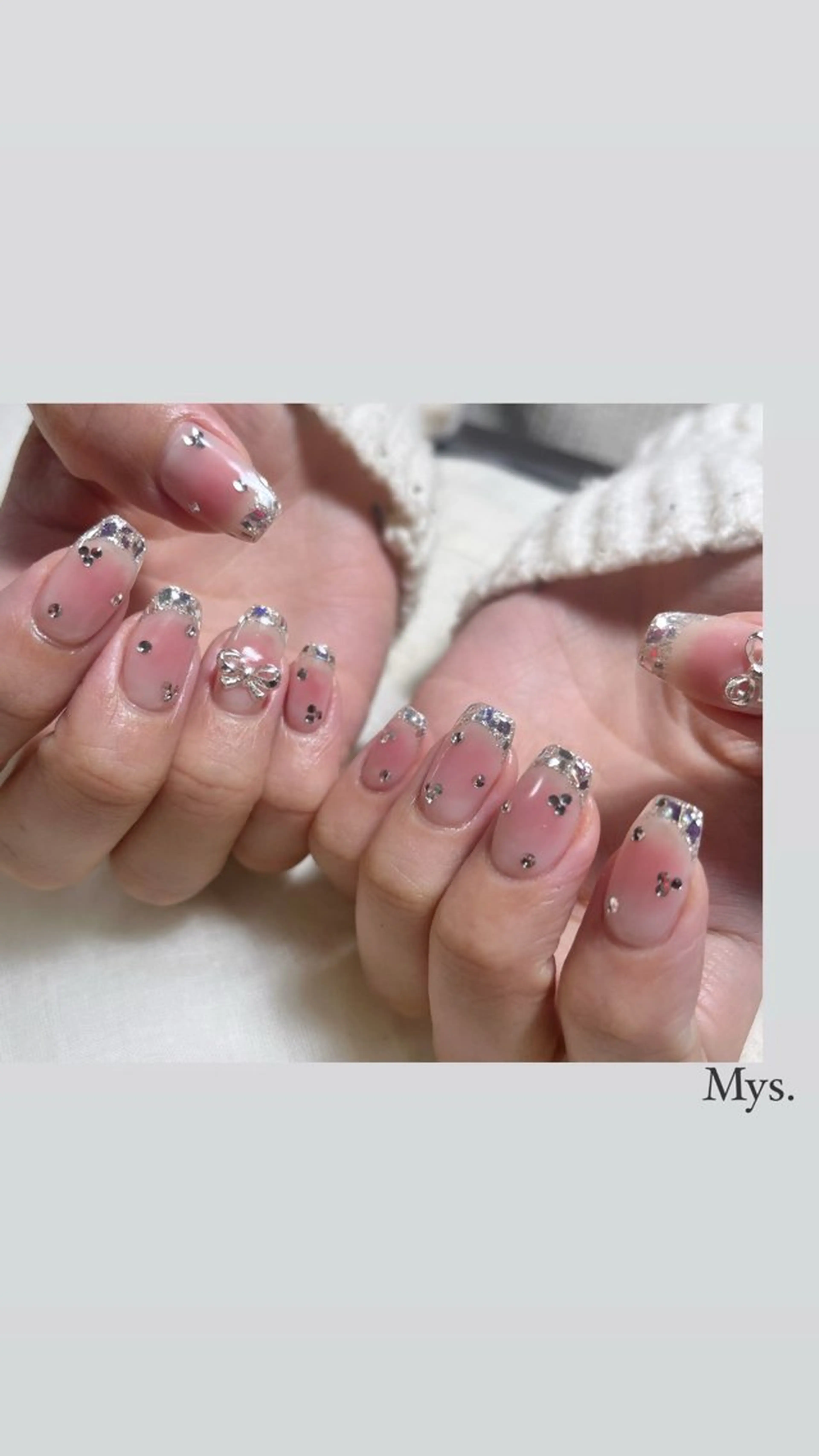 ネイル Mys. 松本結衣のネイルデザイン