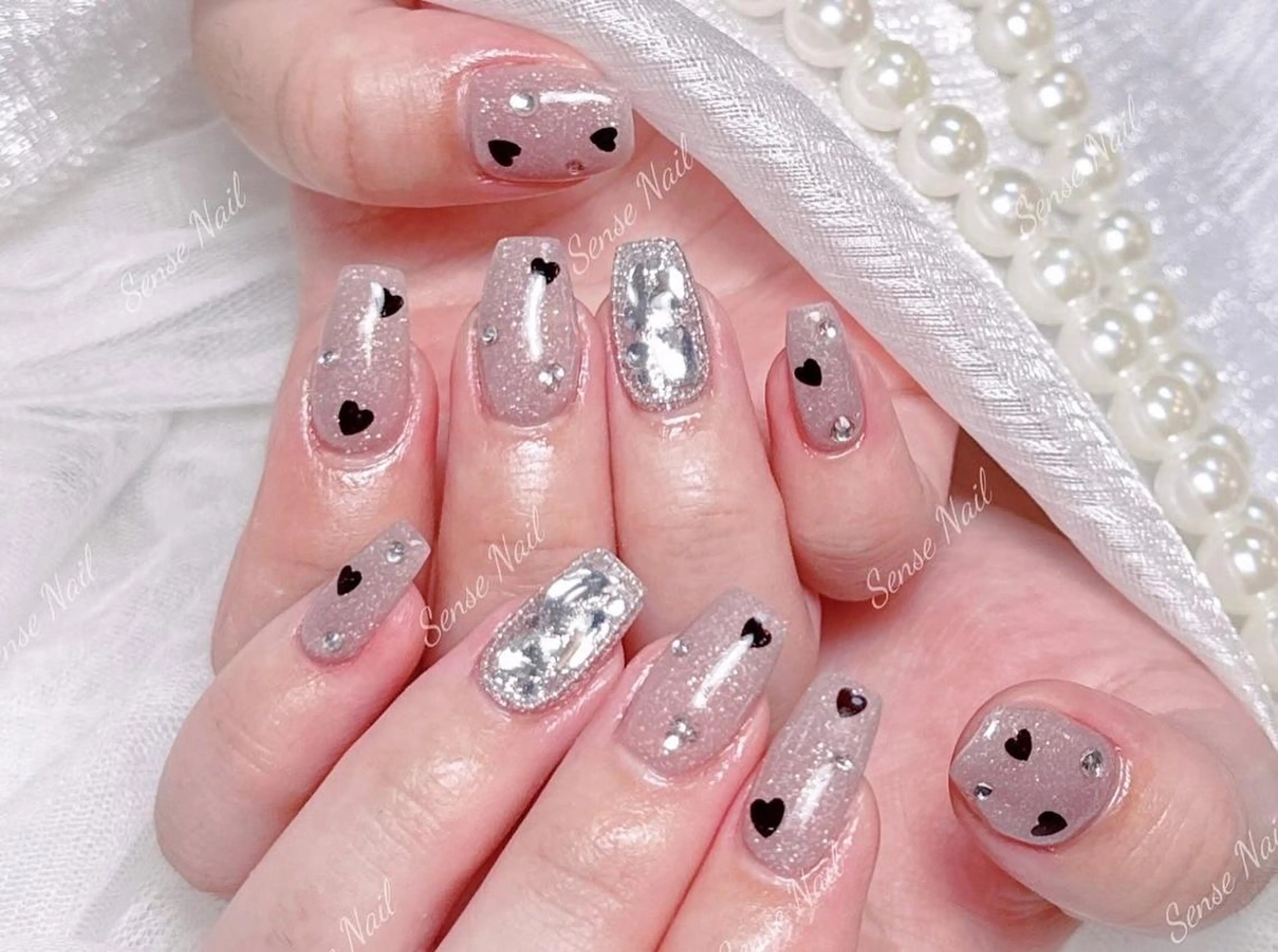 ネイル ハンドネイル ハンドケア 💕中川 結衣💕のネイルデザイン