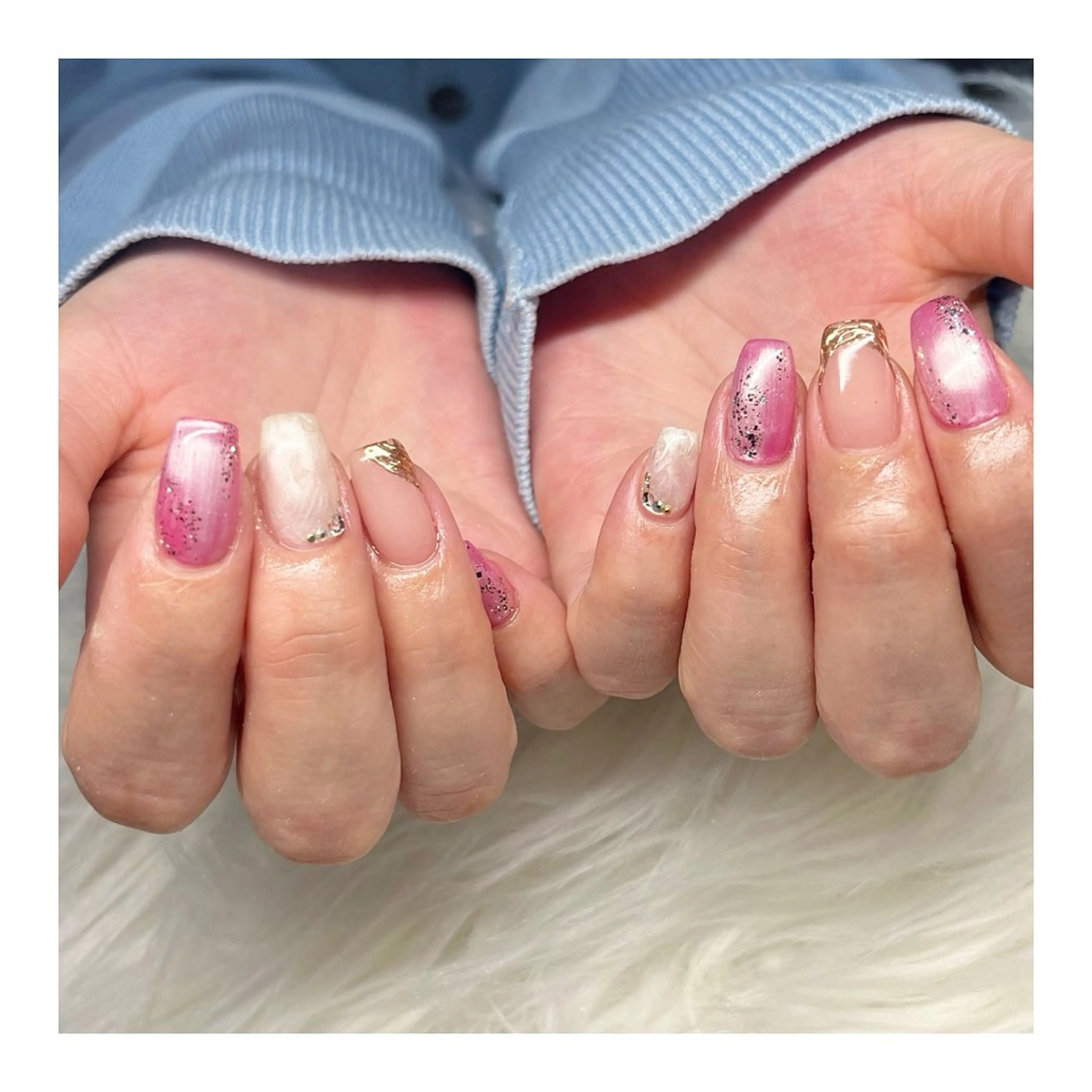 ネイル ハンドネイル 587nail *のネイルデザイン