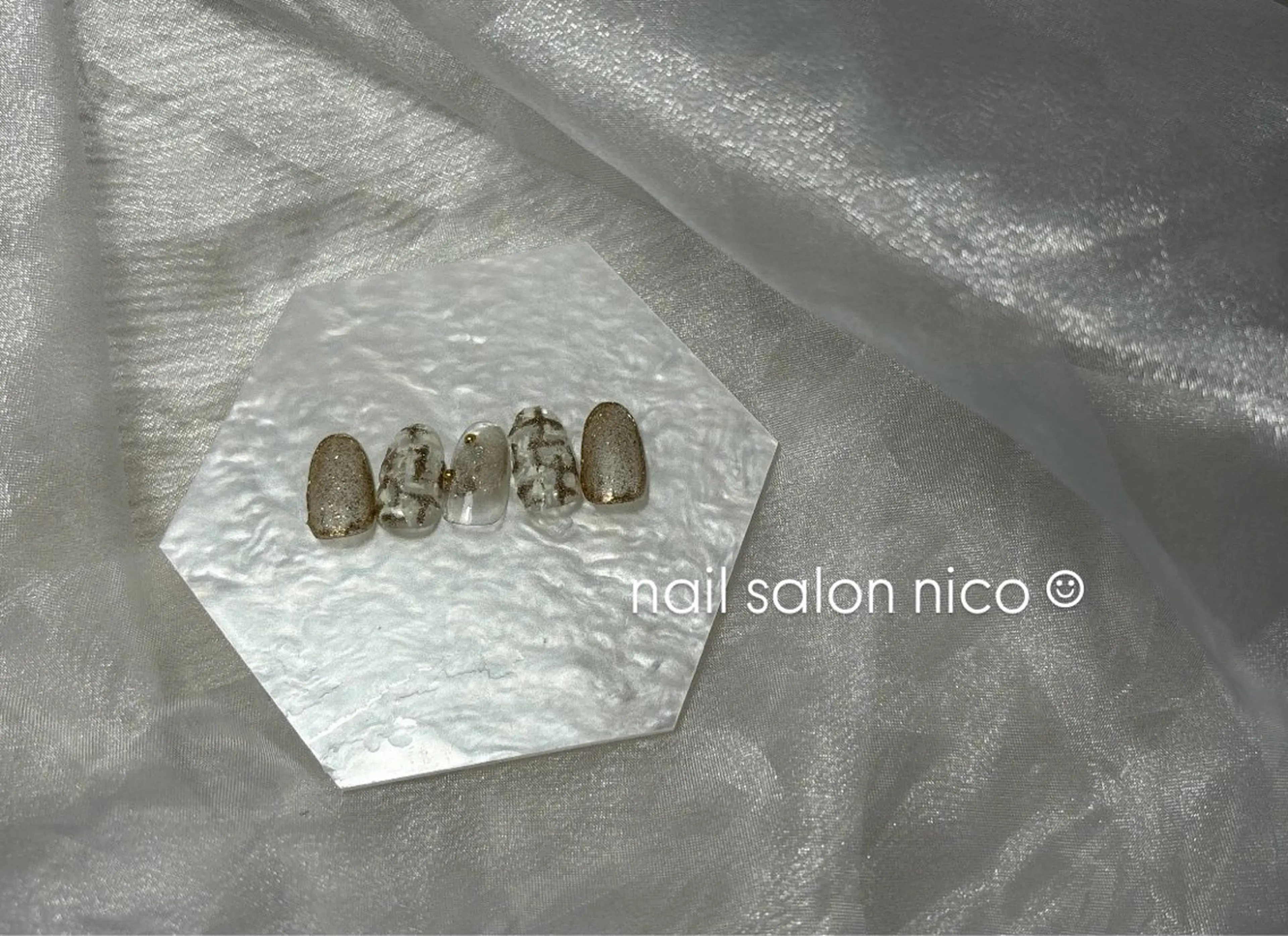 ネイル ハンドネイル nail salon nico.AIRIのネイルデザイン