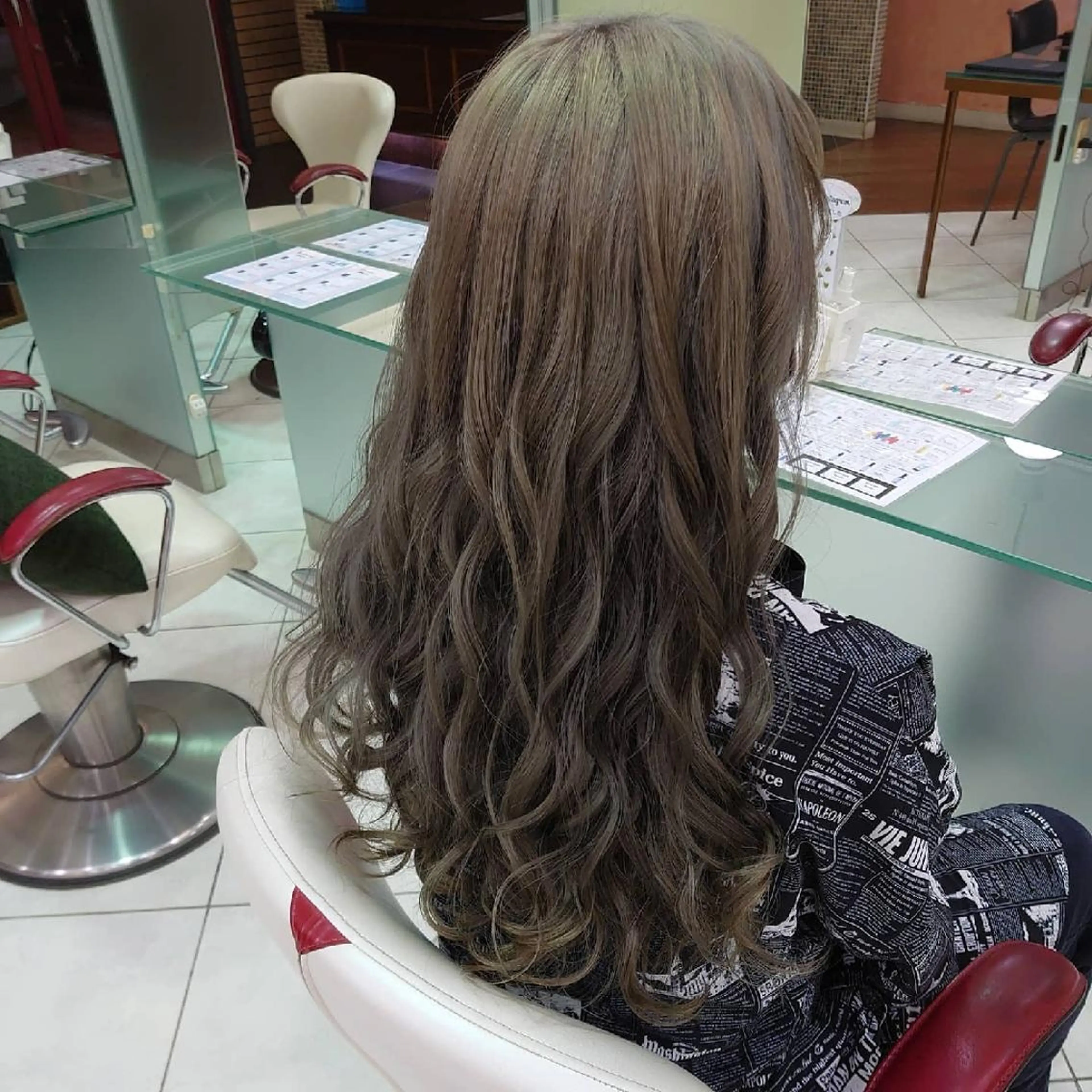 ロング ヘアアレンジ 🐺一ノ瀬 凌 / デザインウルフ🐺のヘアスタイル