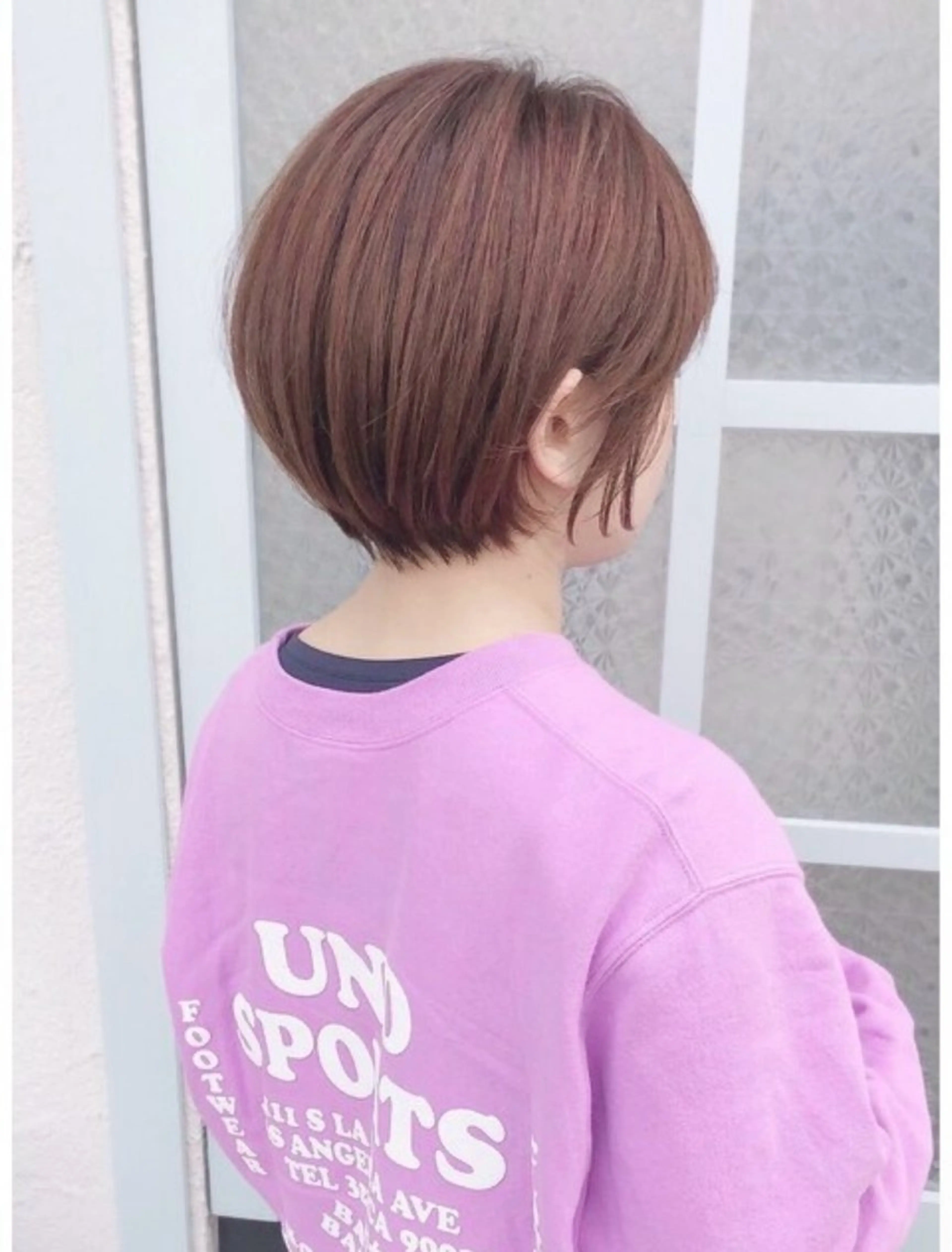 ショート 永井 若菜のヘアスタイル