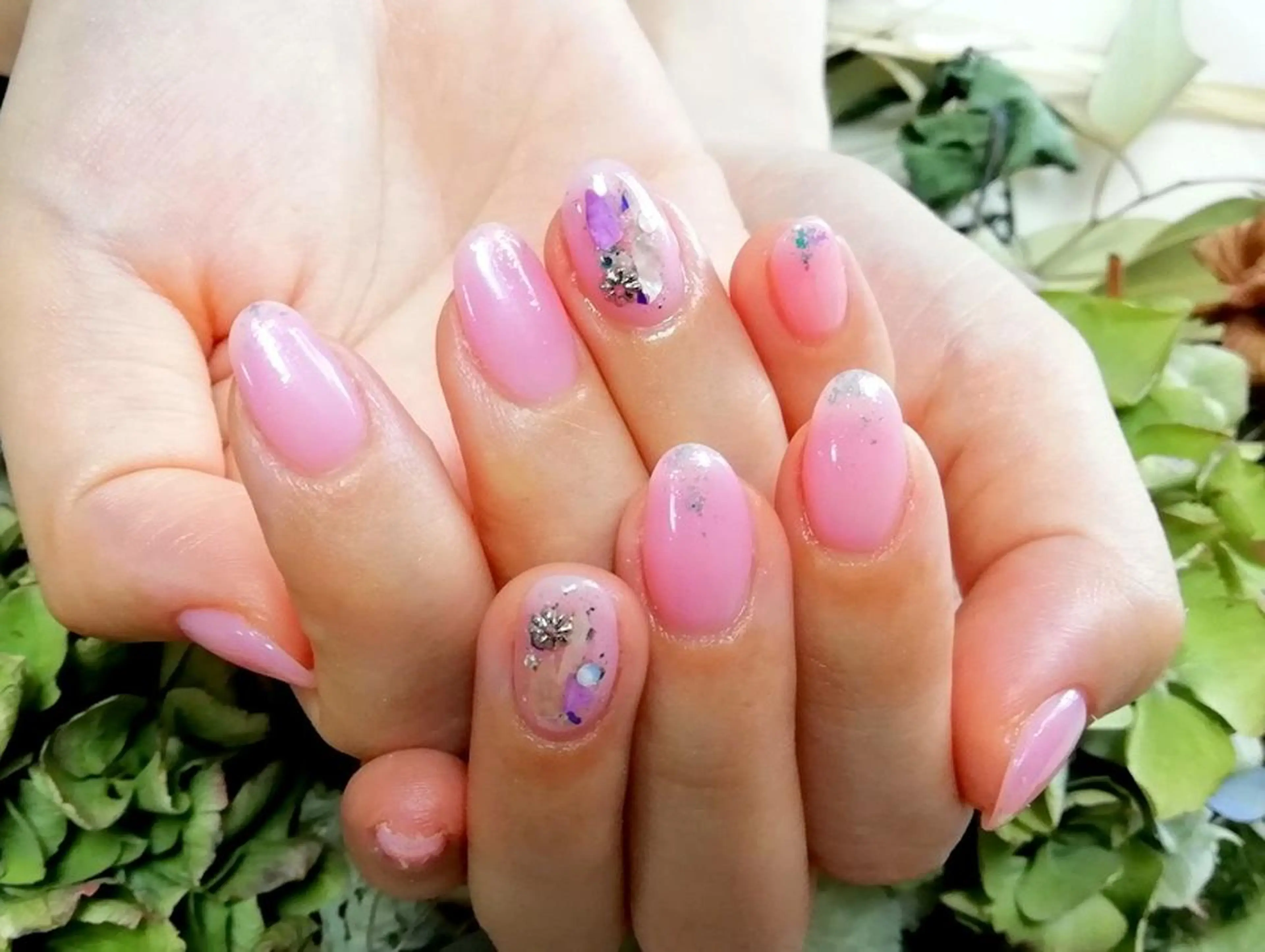 ネイル Rindu Nail 名駅miniのネイルデザイン