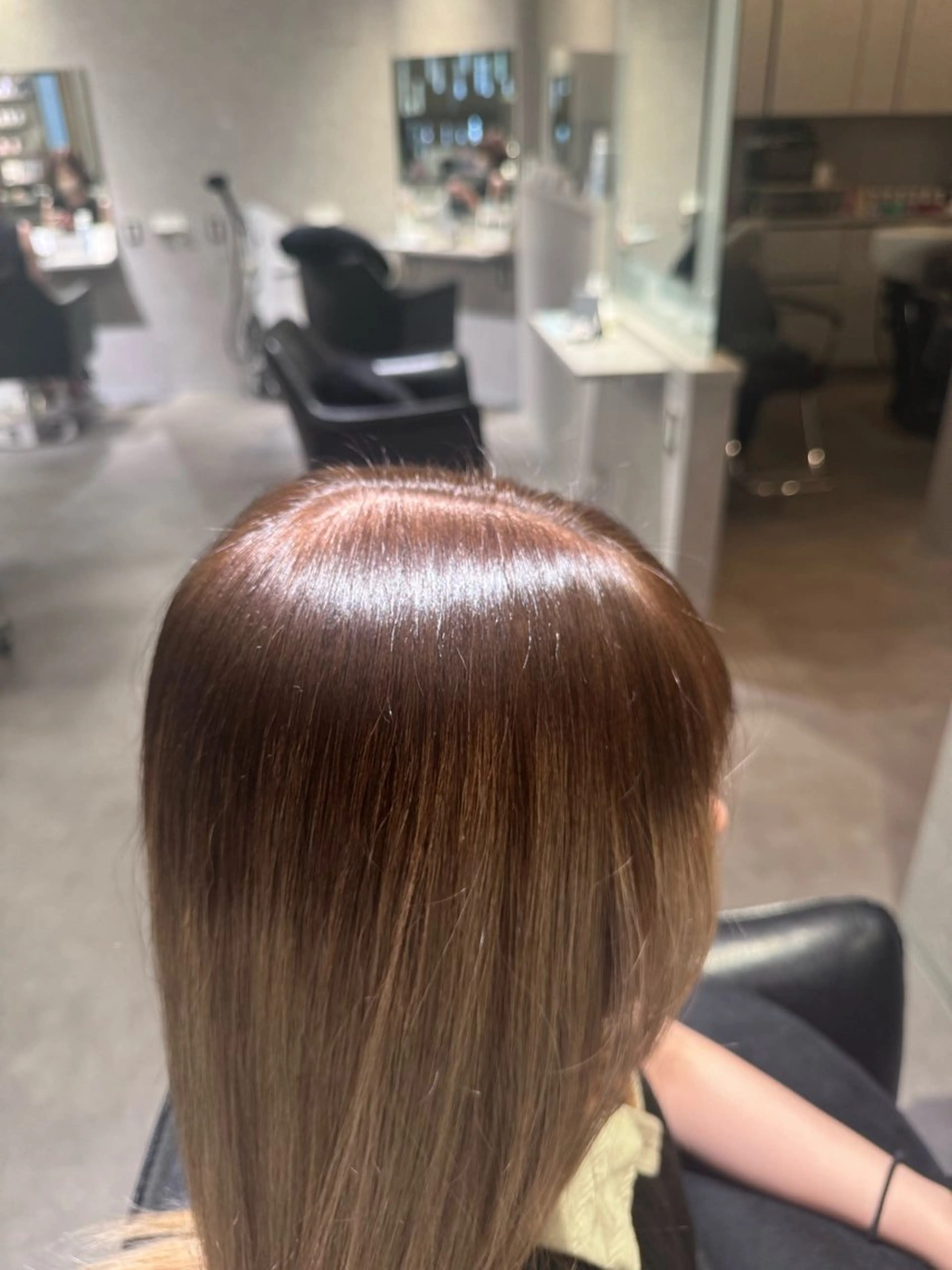 ロング ヘアカラー kurune所属・kurune chikaのヘアスタイル
