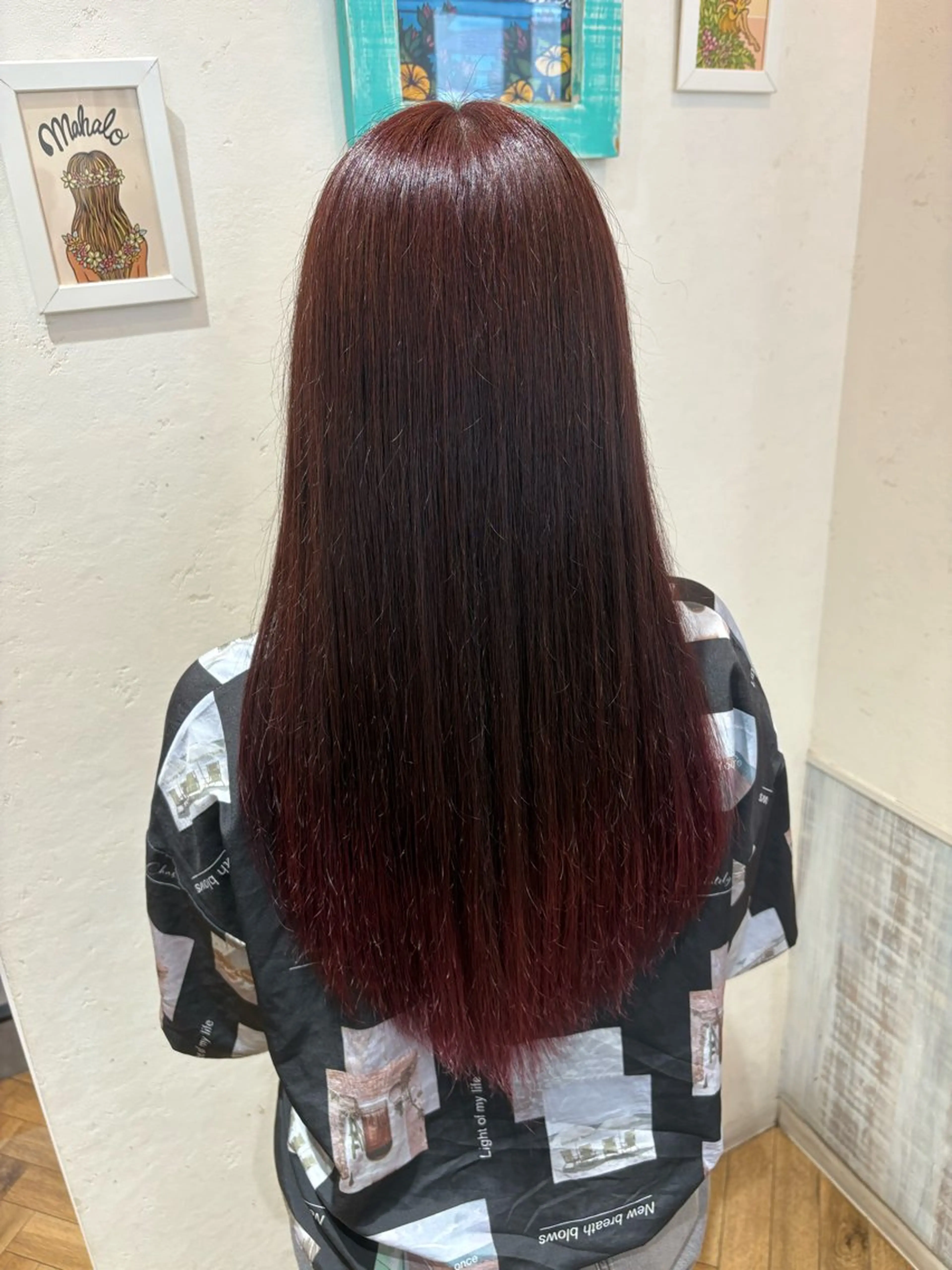 🤍ワンカラー🖤の写真