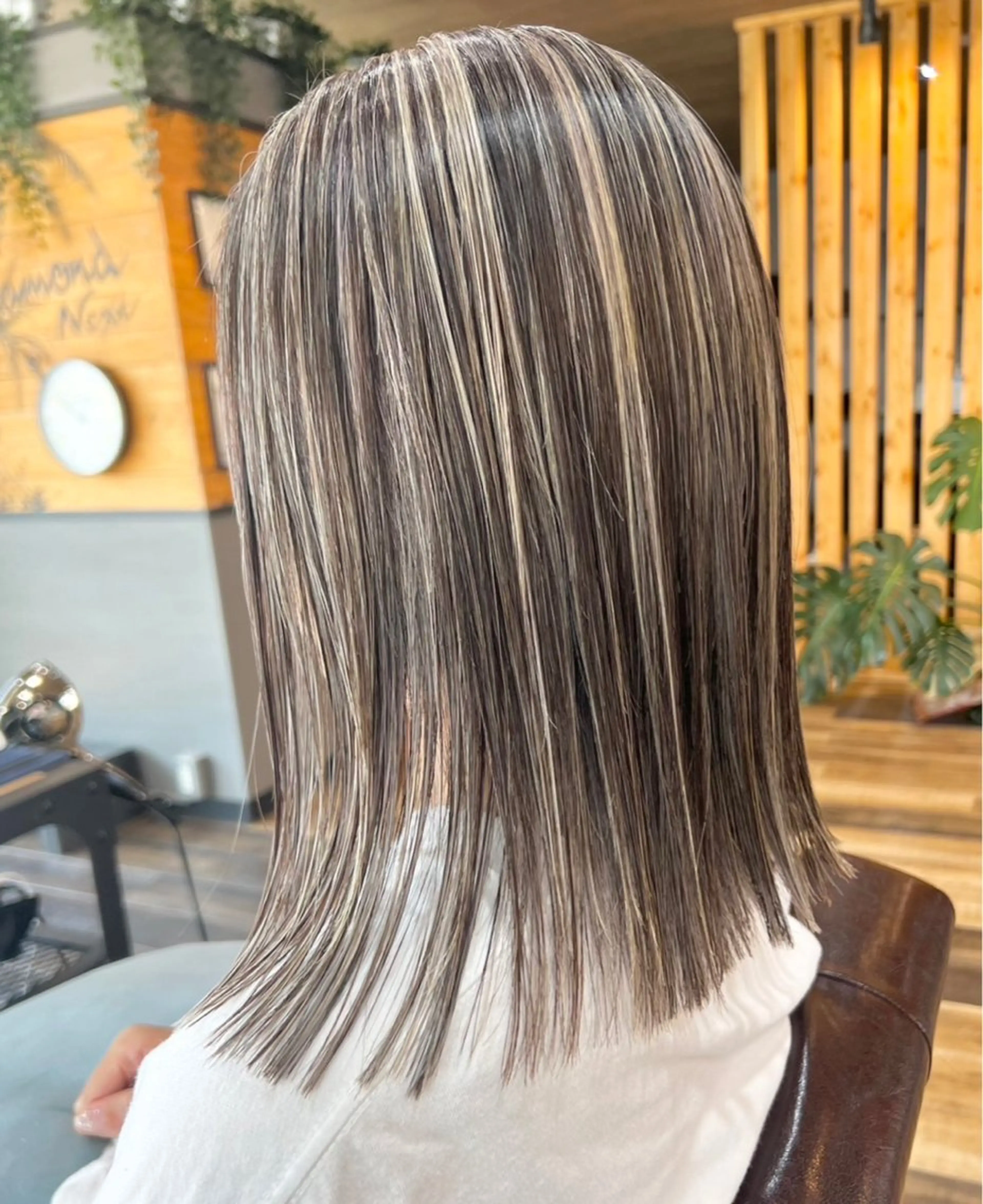 ミディアム カラー カラー専門美容師🌈 阿部彩香のヘアスタイル