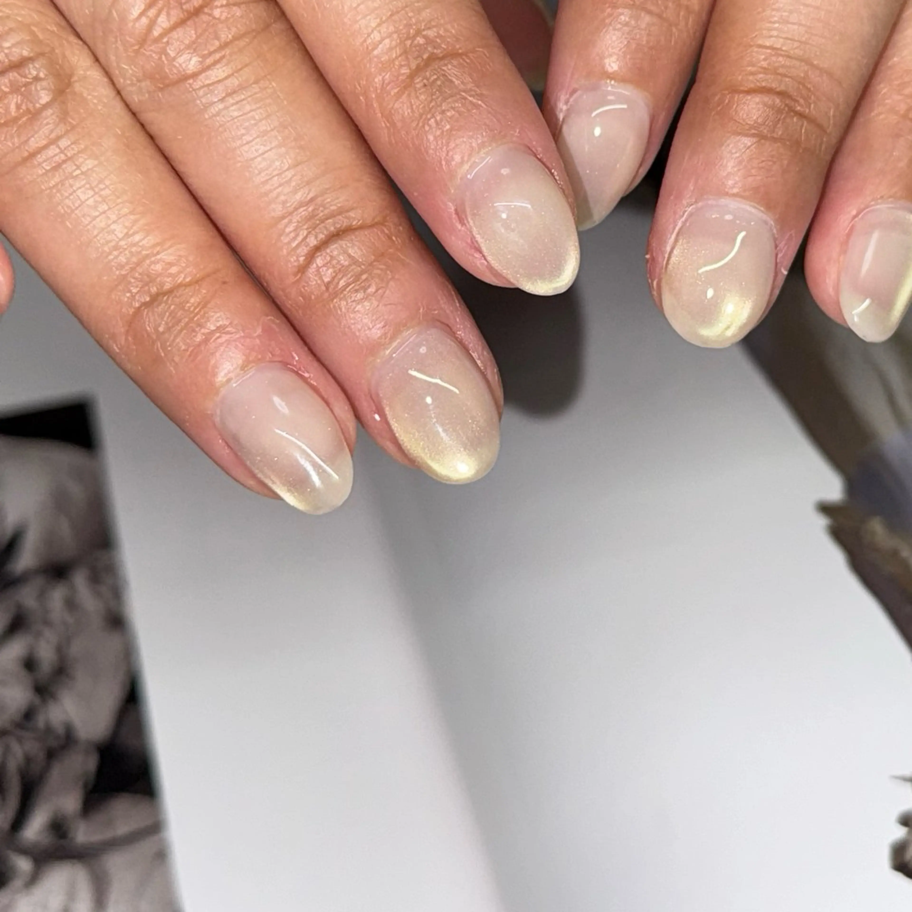 ネイル ハンドネイル jeu NAIL.のネイルデザイン