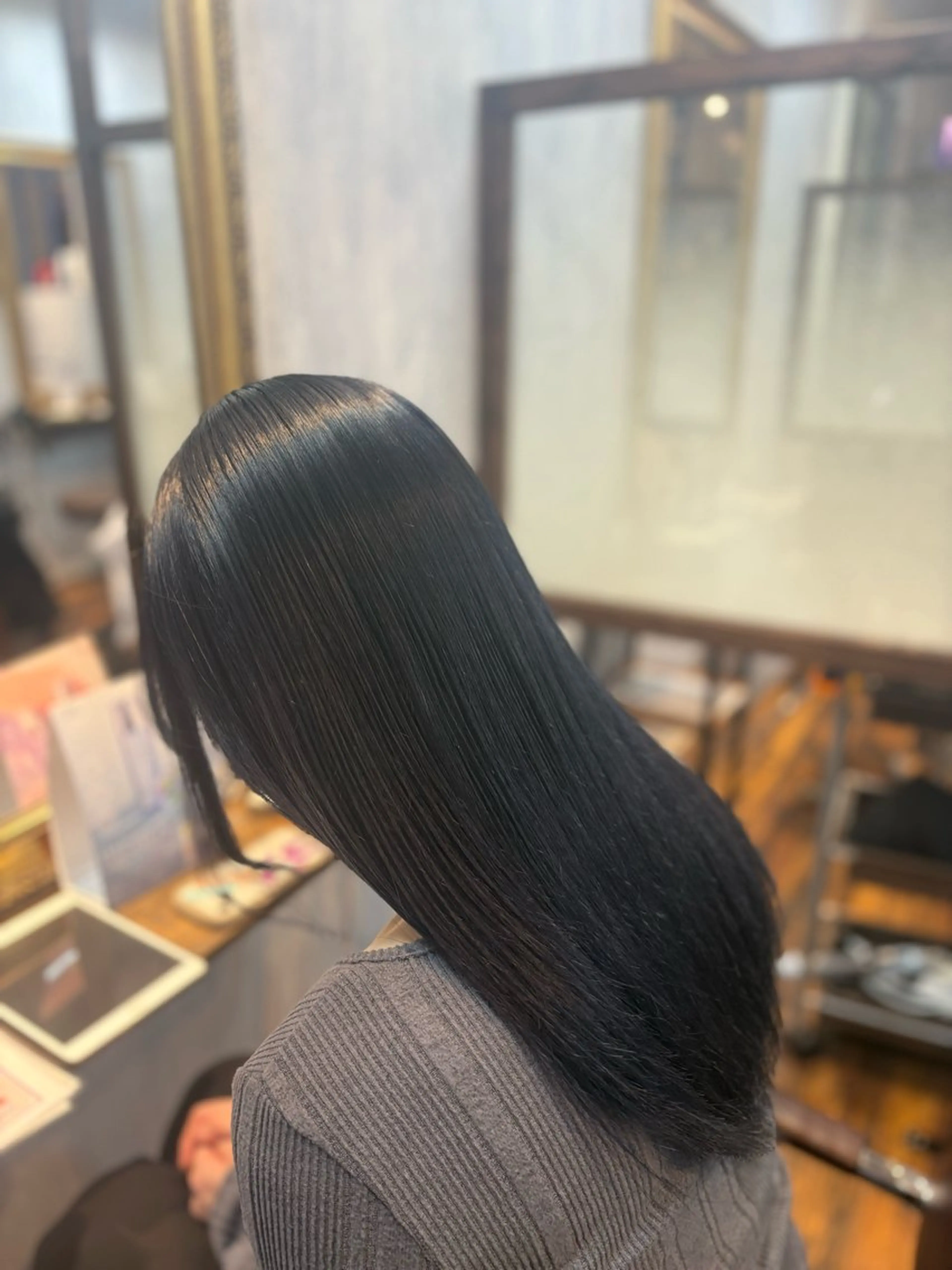 セミロング ✨Romy✨ リョージ✨のヘアスタイル