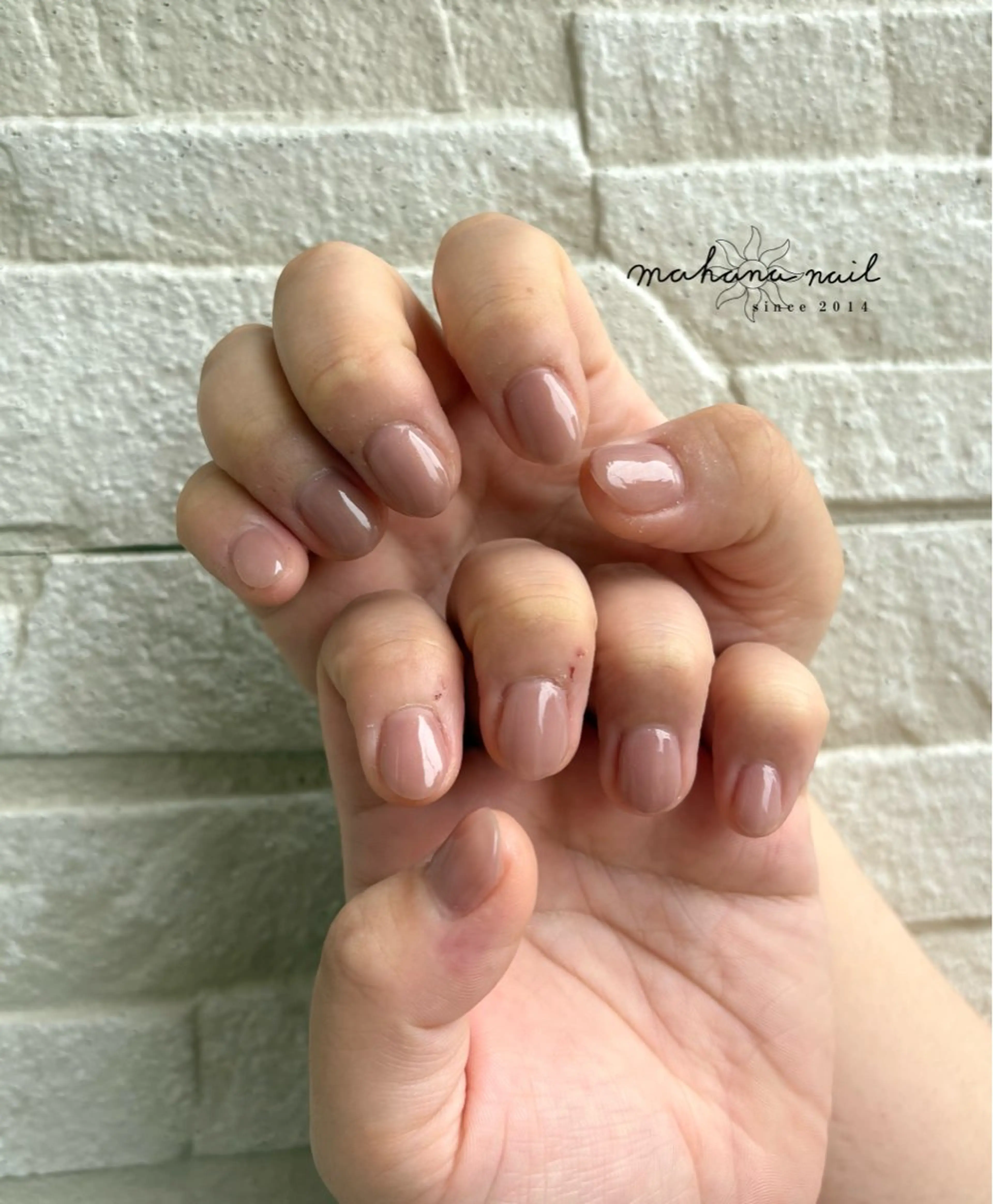 ネイル ハンドネイル mahana nailのネイルデザイン