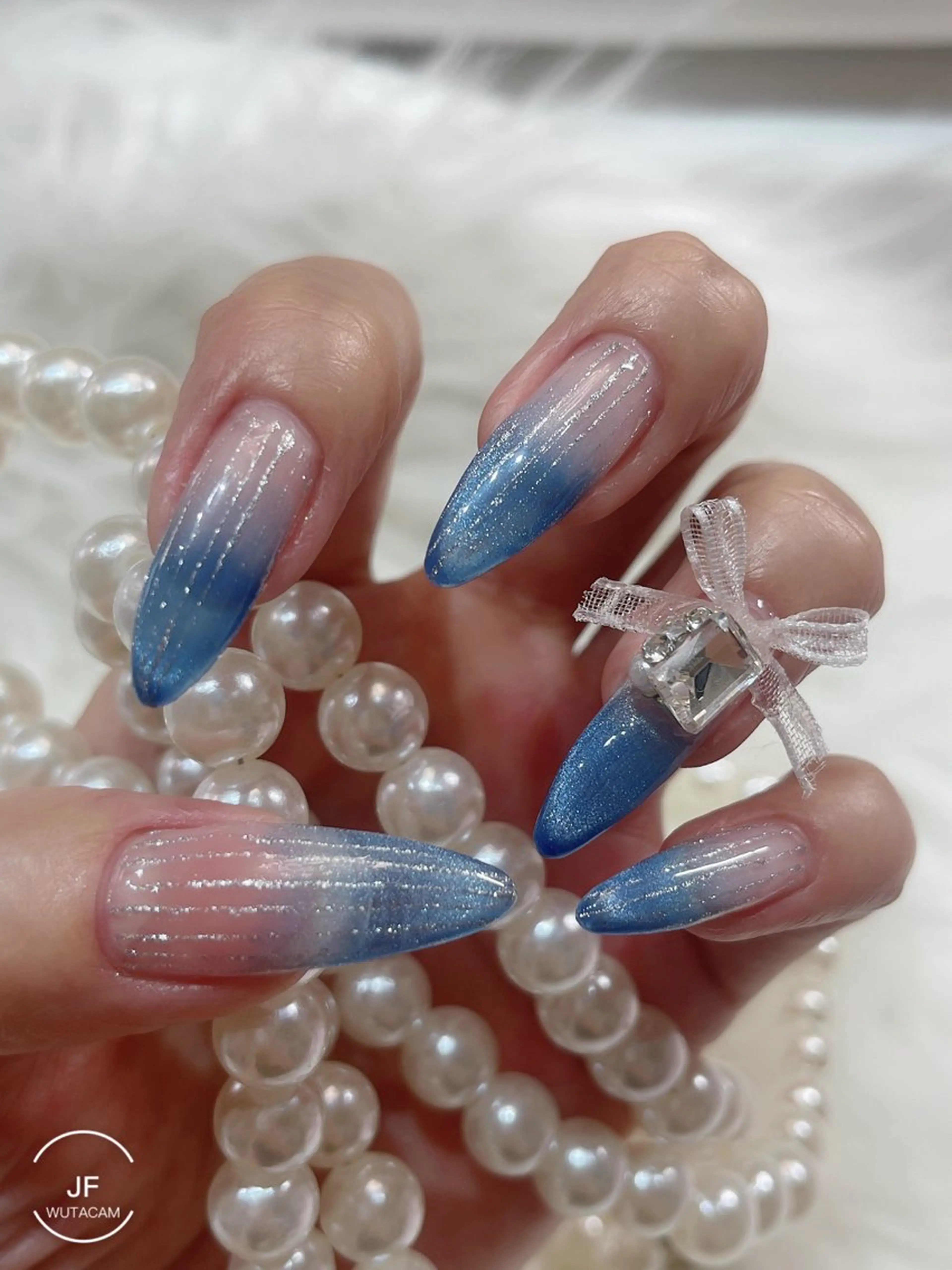 ネイル ハンドネイル ハンドケア JF Beauty Salon所属・JF- yoyoのマツエク・マツパデザイン
