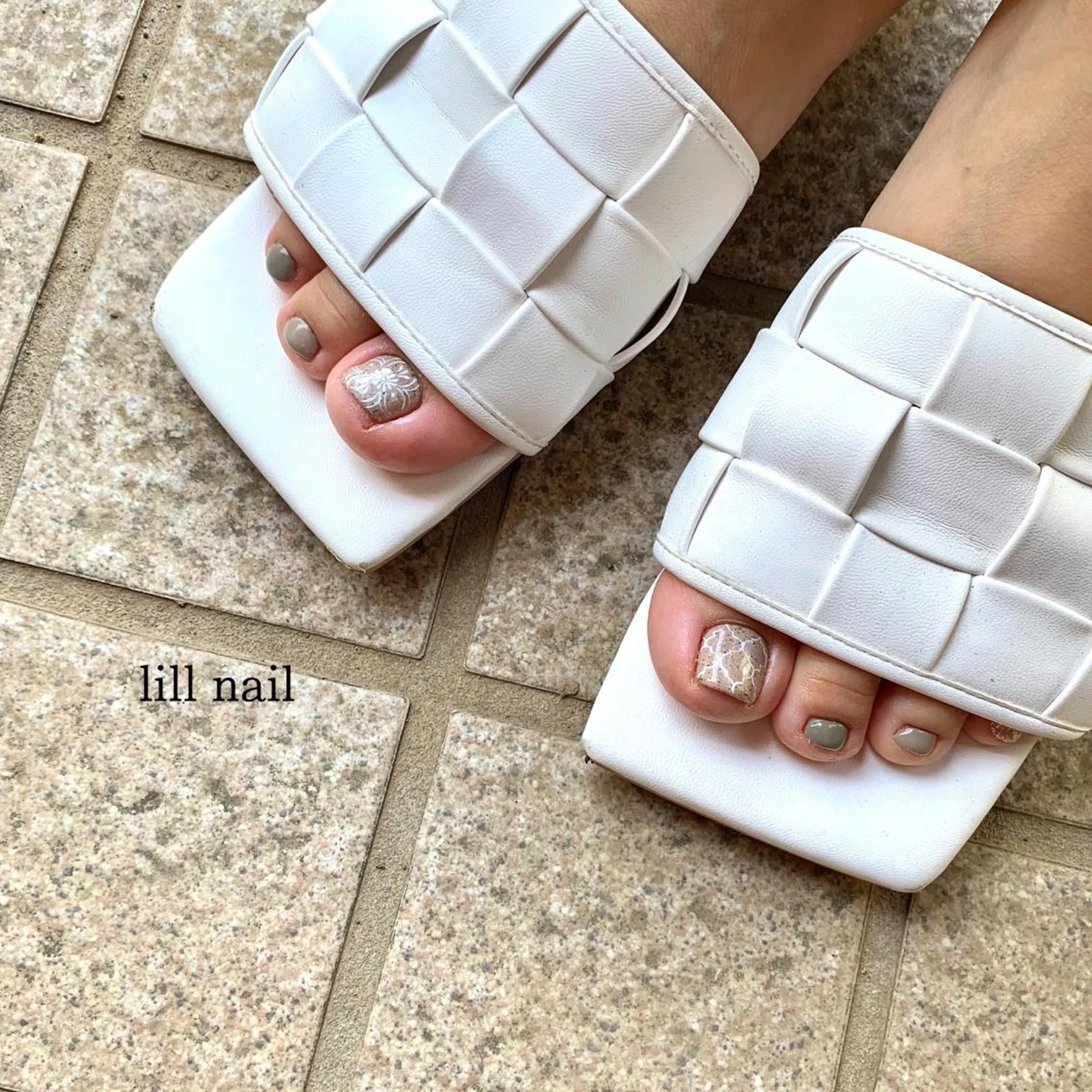 ショート pllia beautyのネイルデザイン