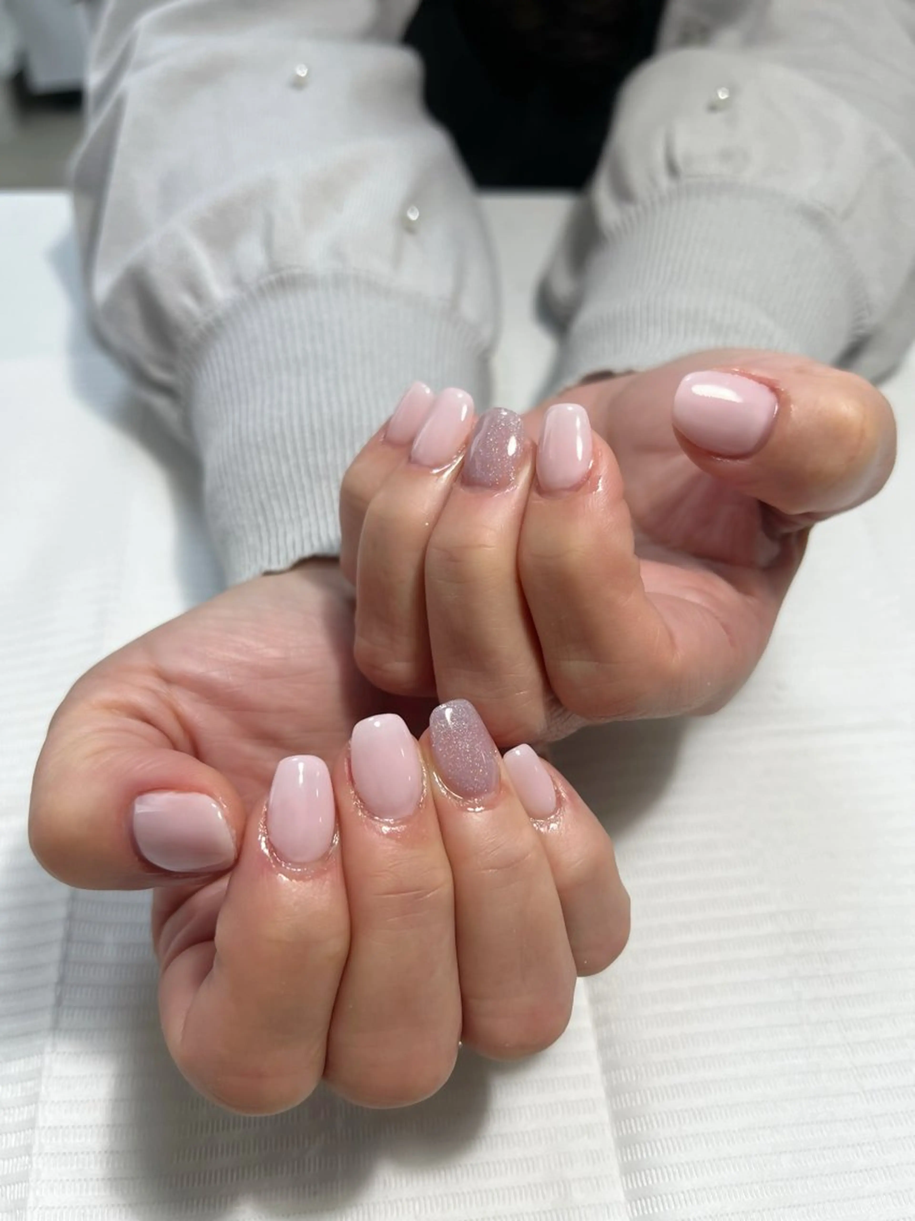 ネイル ワンカラーネイル nail mor.-ネイル・モア-所属・小川 恵里奈のネイルデザイン