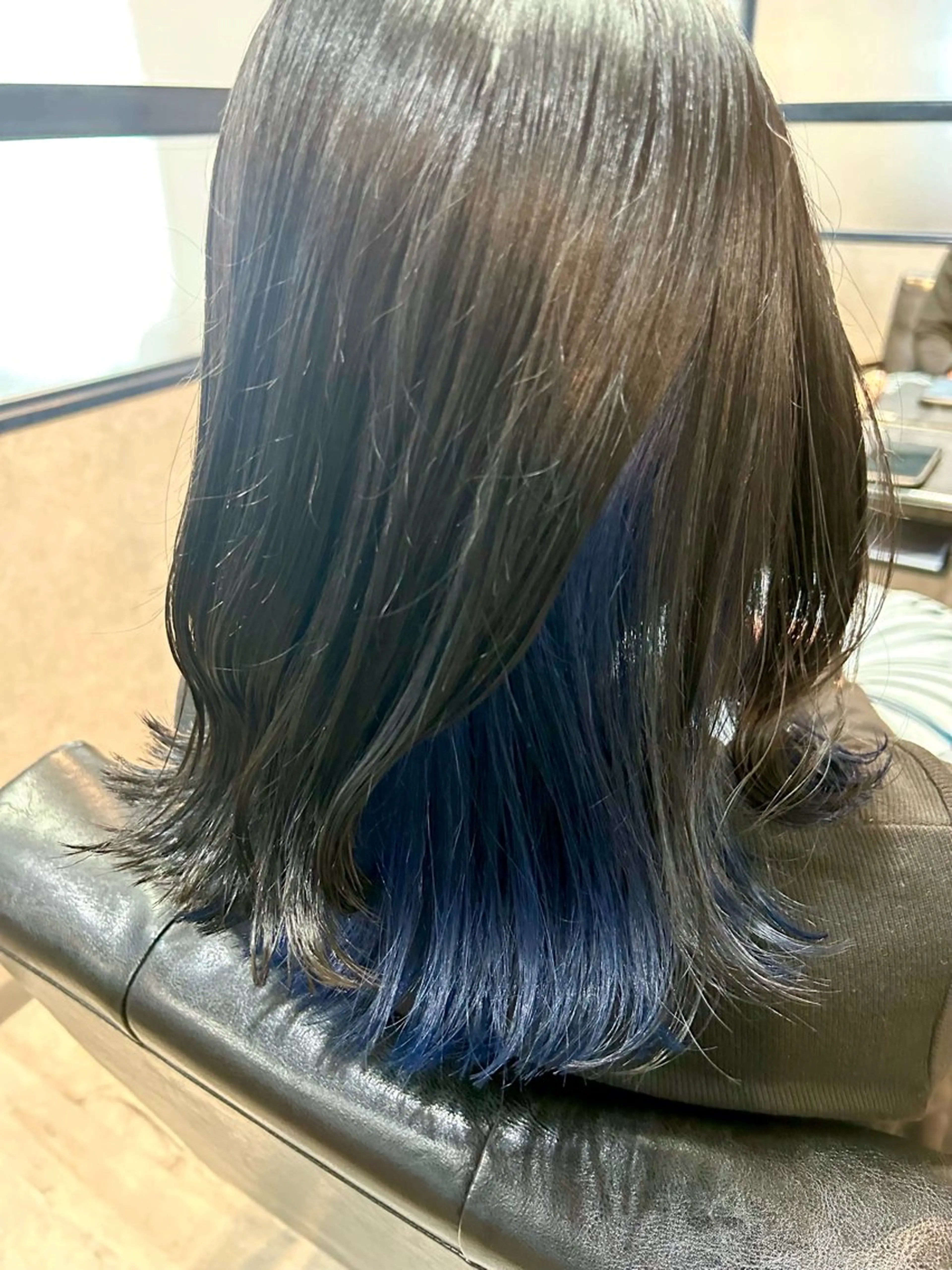 インナーカラー（ブリーチあり）の写真