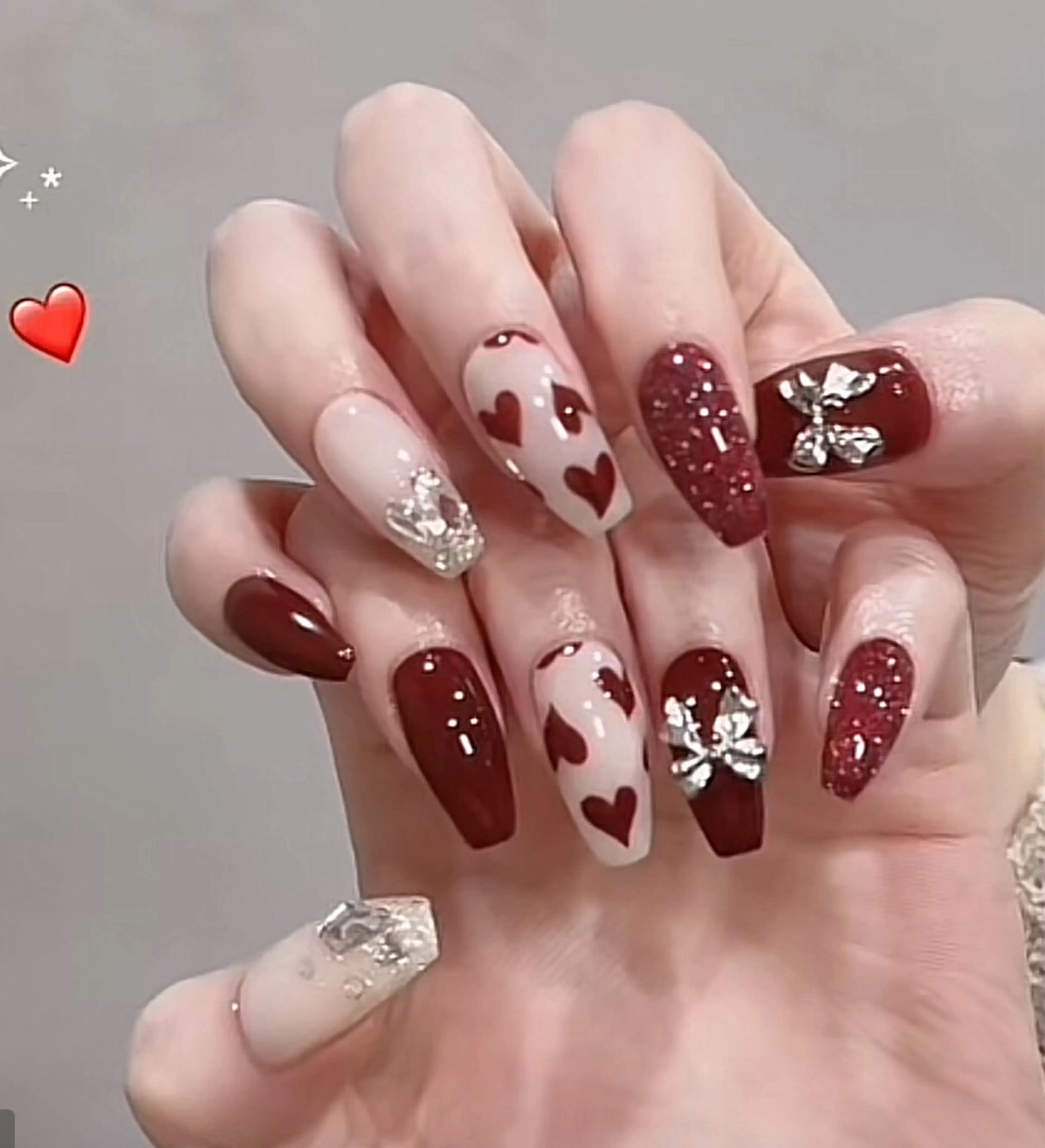 ネイル アートネイル ジェルネイル グラデーション マグネットネイル ニュアンスネイル ハンドネイル Ryu Nail Studio所属・Ryu Nail 新大久保のネイルデザイン