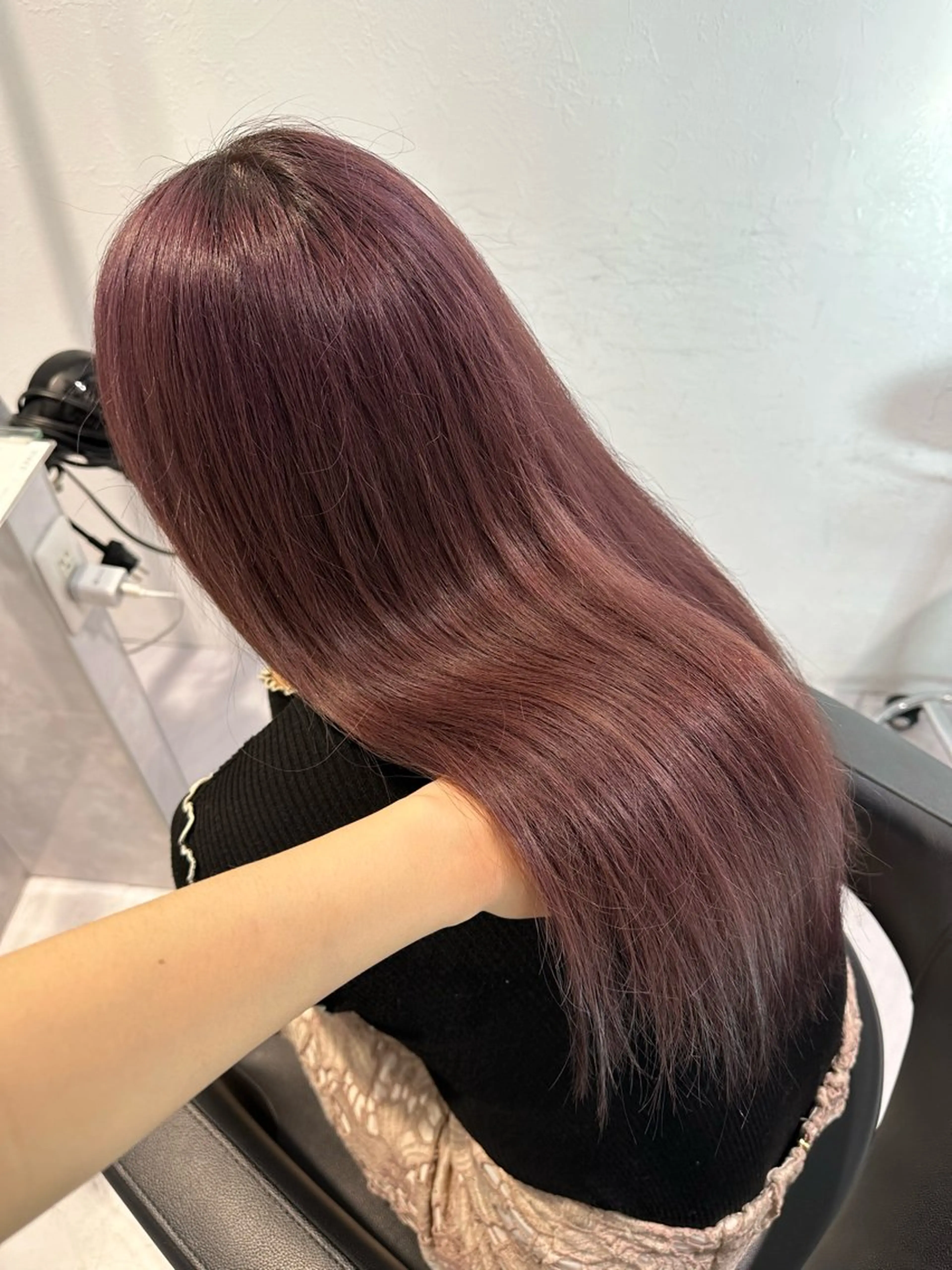 ロング junna‎🤍調布 まつ毛/眉 激安のマツエク・マツパデザイン