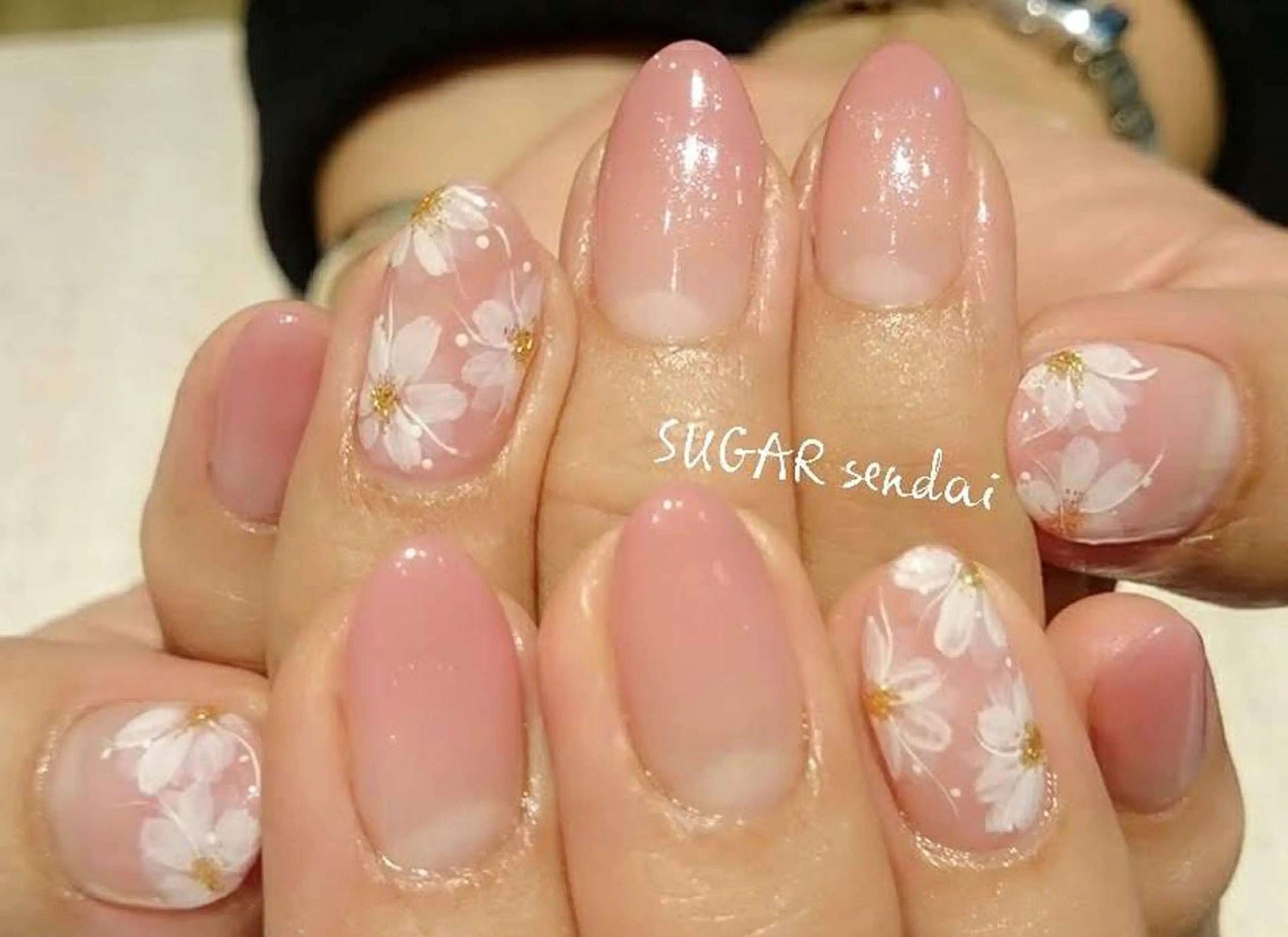 ネイル SUGAR sendai Nail所属・鈴木 ゆかりのネイルデザイン