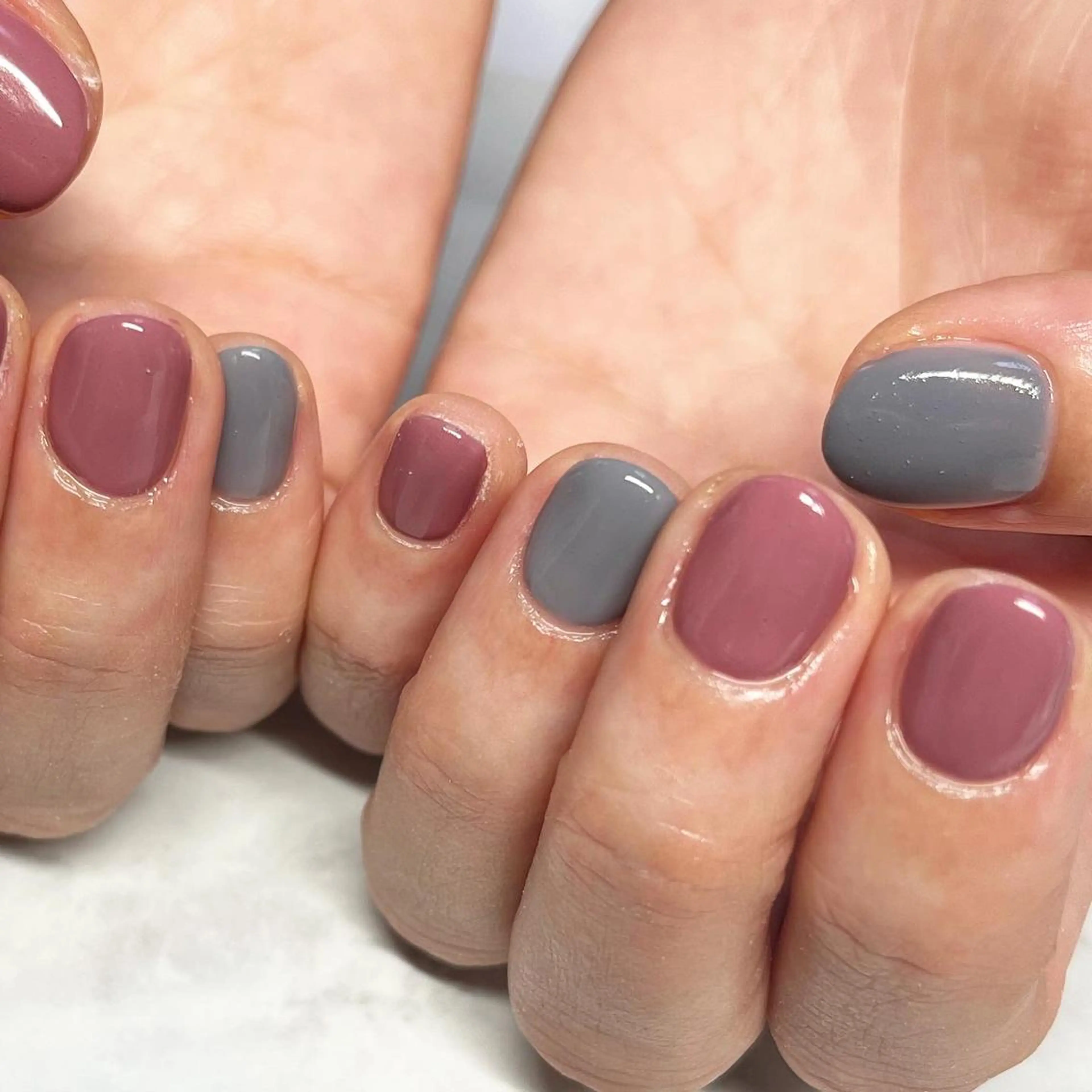 ネイル ワンカラーネイル 587nail *のネイルデザイン