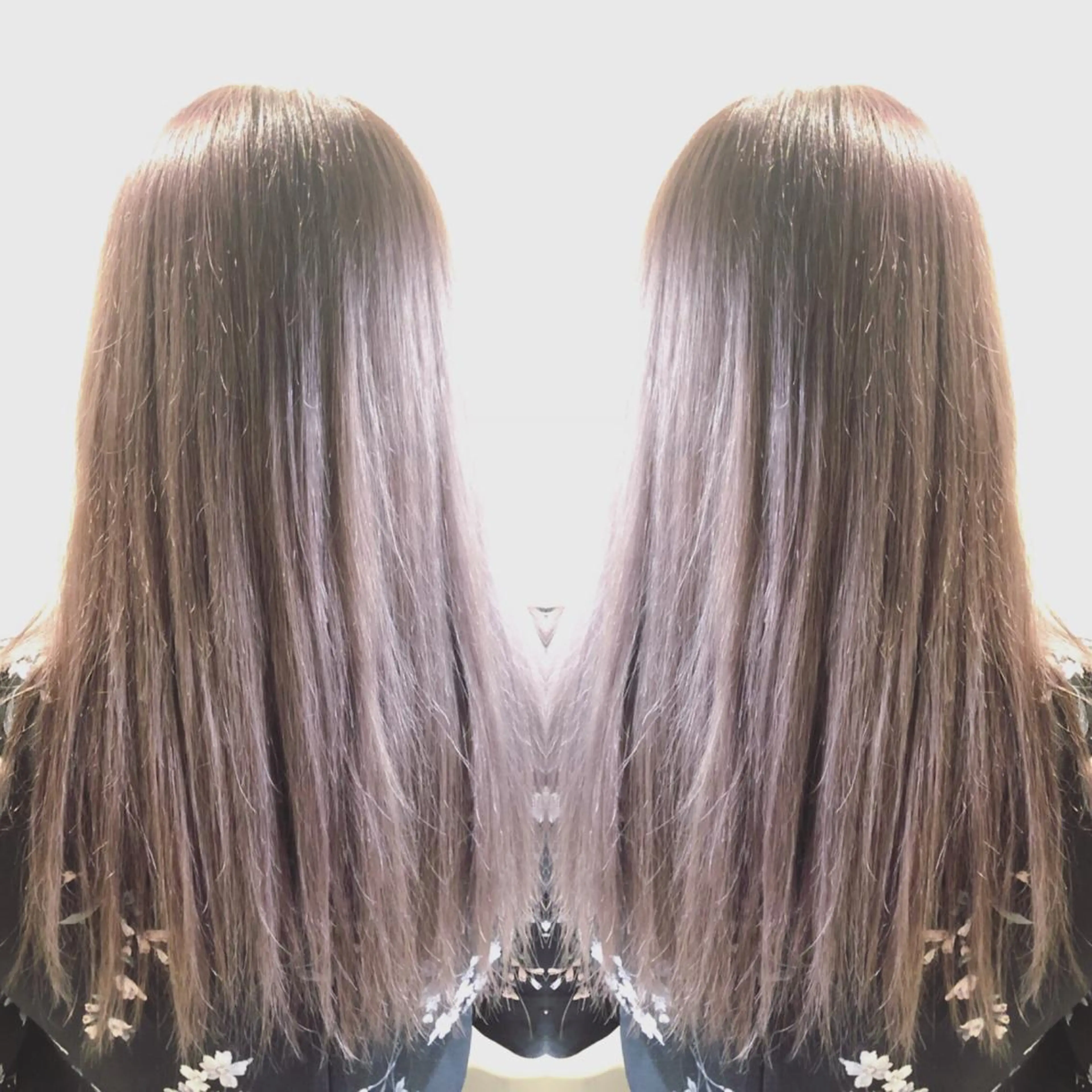 セミロング TOTAL BEAUTY BREK 袋井店所属・BREK 袋井店のヘアスタイル