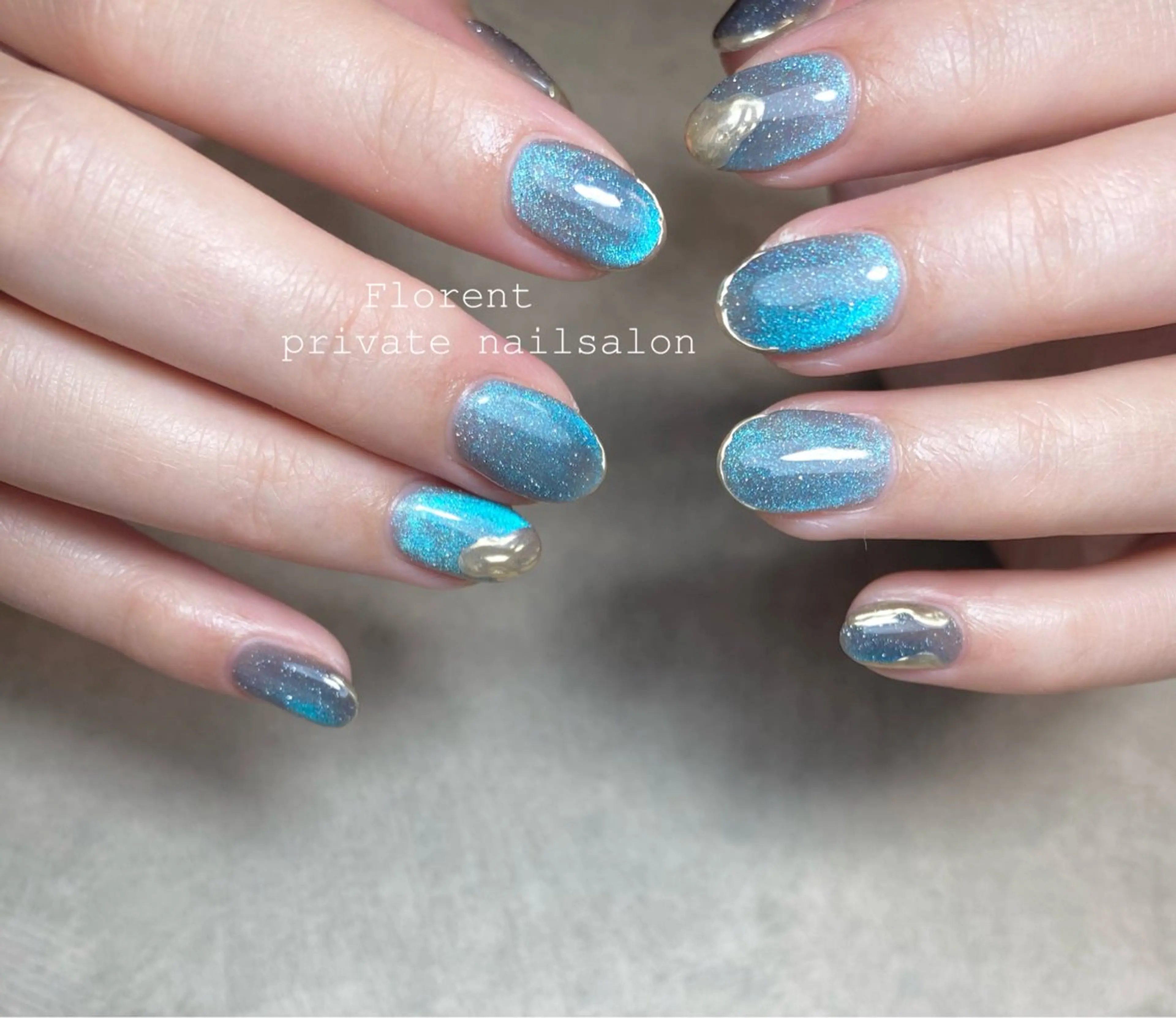ネイル ハンドネイル florent nailのネイルデザイン