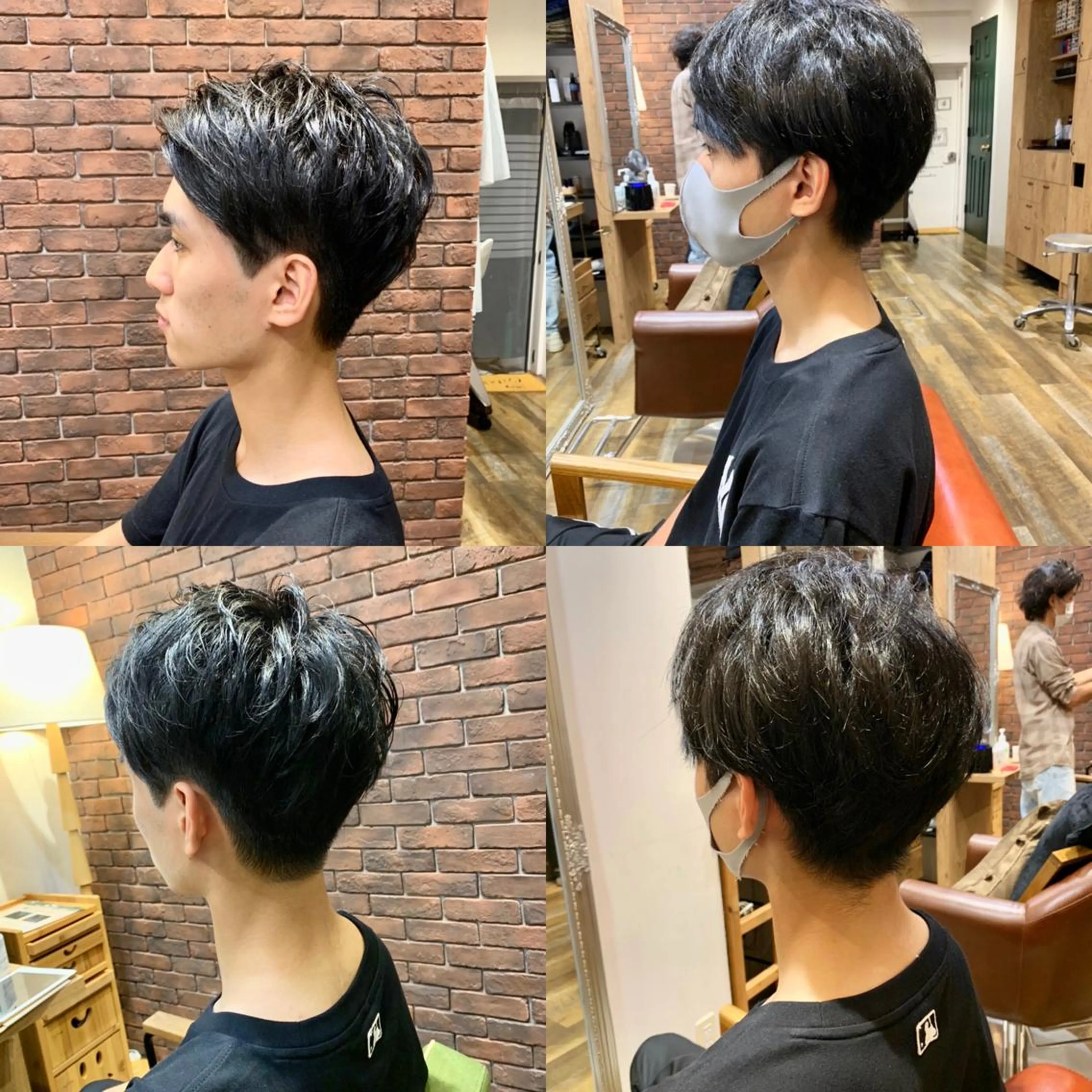 ショート et Douce所属・艶髪／髪質改善／ カワモトヒロトのヘアスタイル