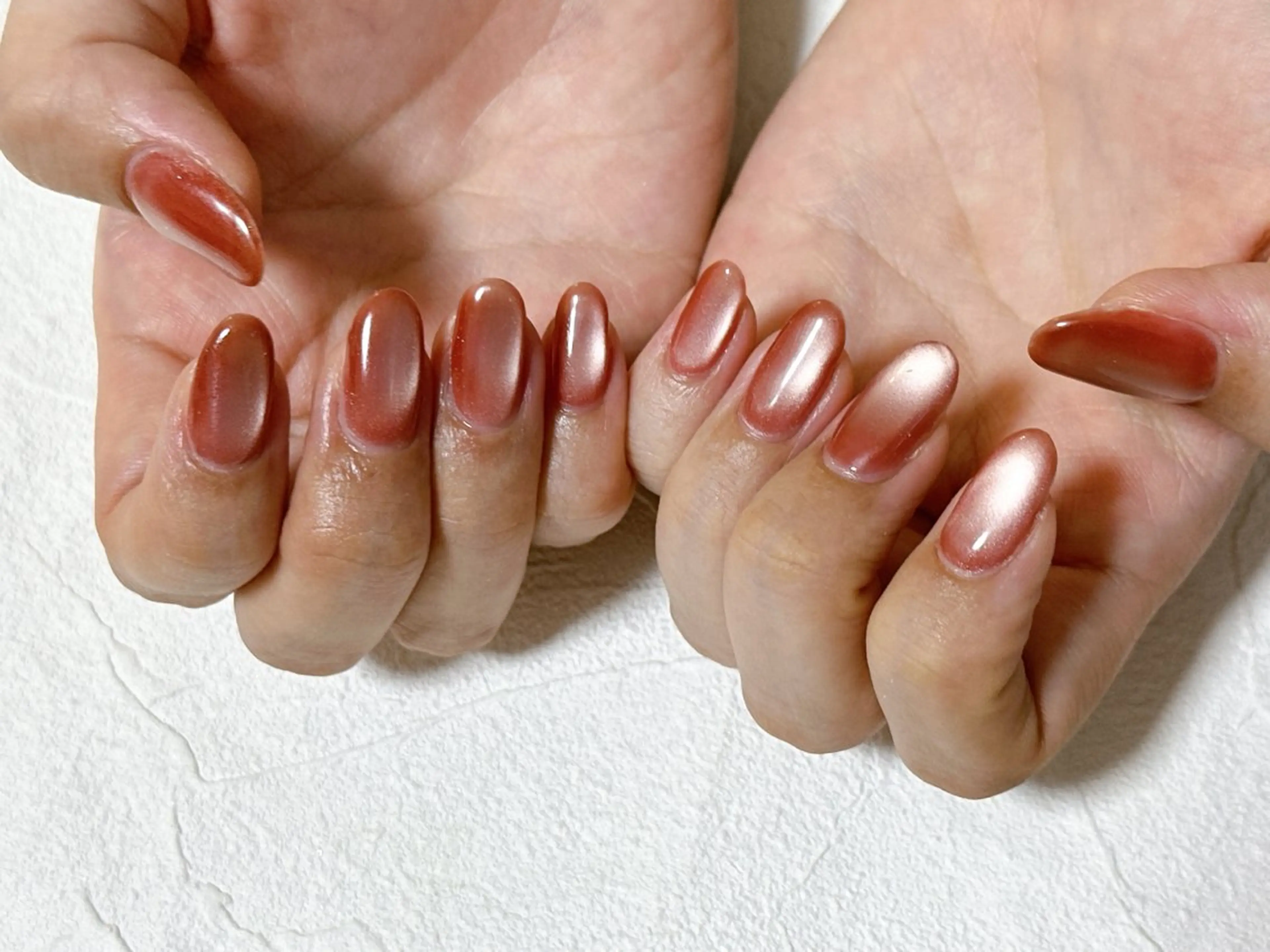 ネイル オーロラネイル フラワーネイル フットネイル フレンチネイル ジェルネイル ハンドネイル Mogu nail 二子玉川のネイルデザイン