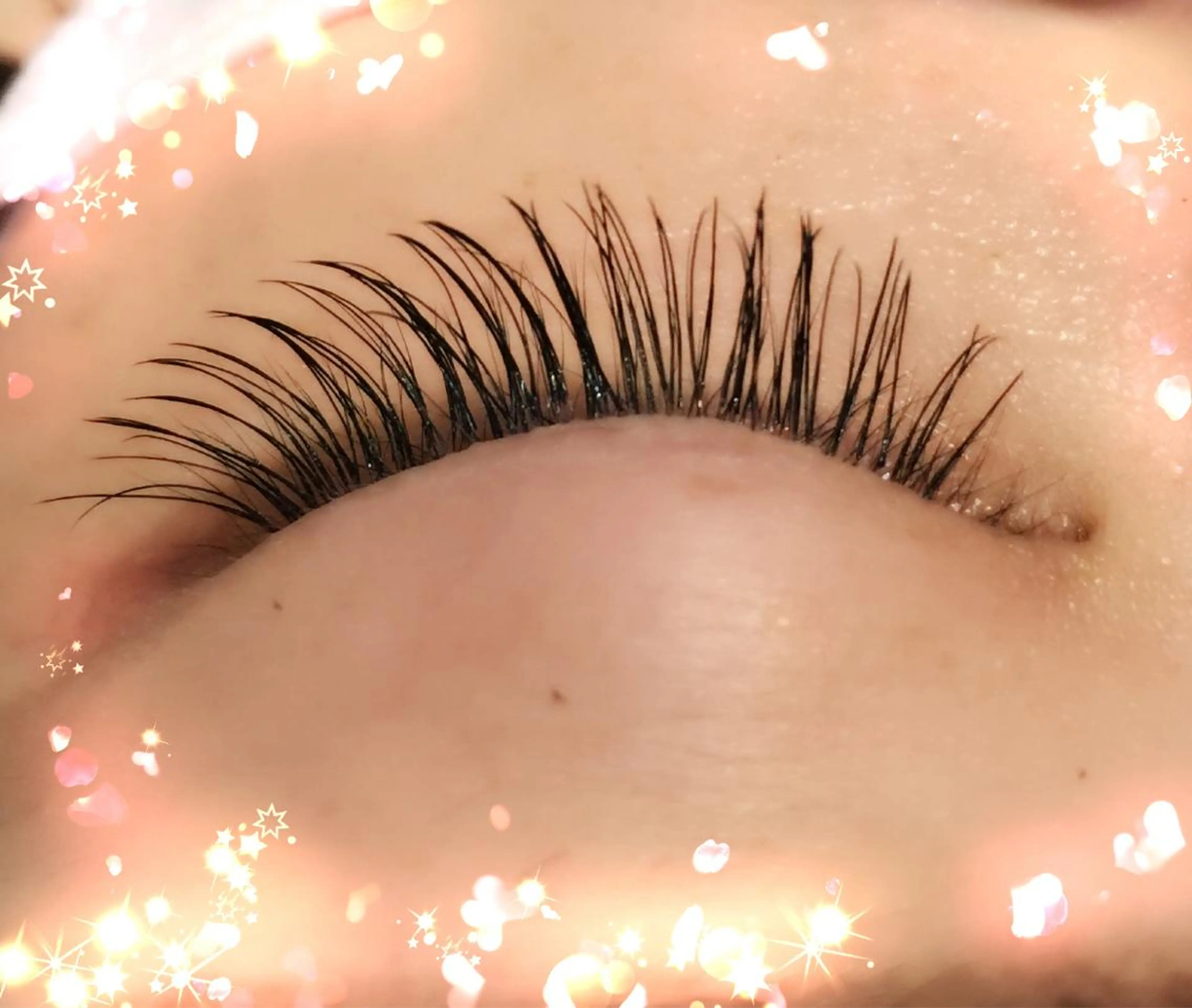 マツエク・マツパ ASPILEAF所属・アスピリーフ さとみのマツエク・マツパデザイン