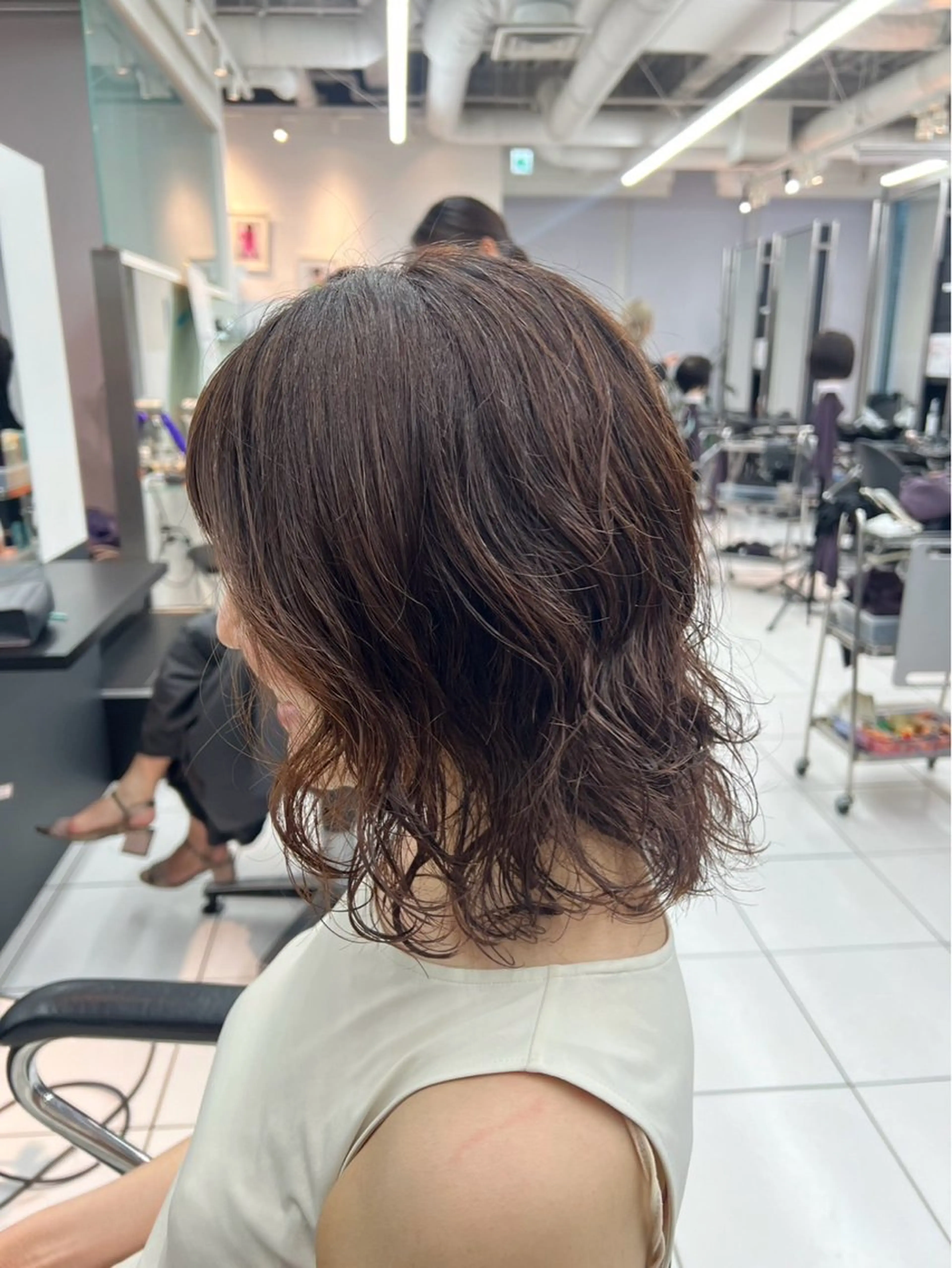【完全無料】ゆるふわパーマ🎀【毎週月曜日】の写真