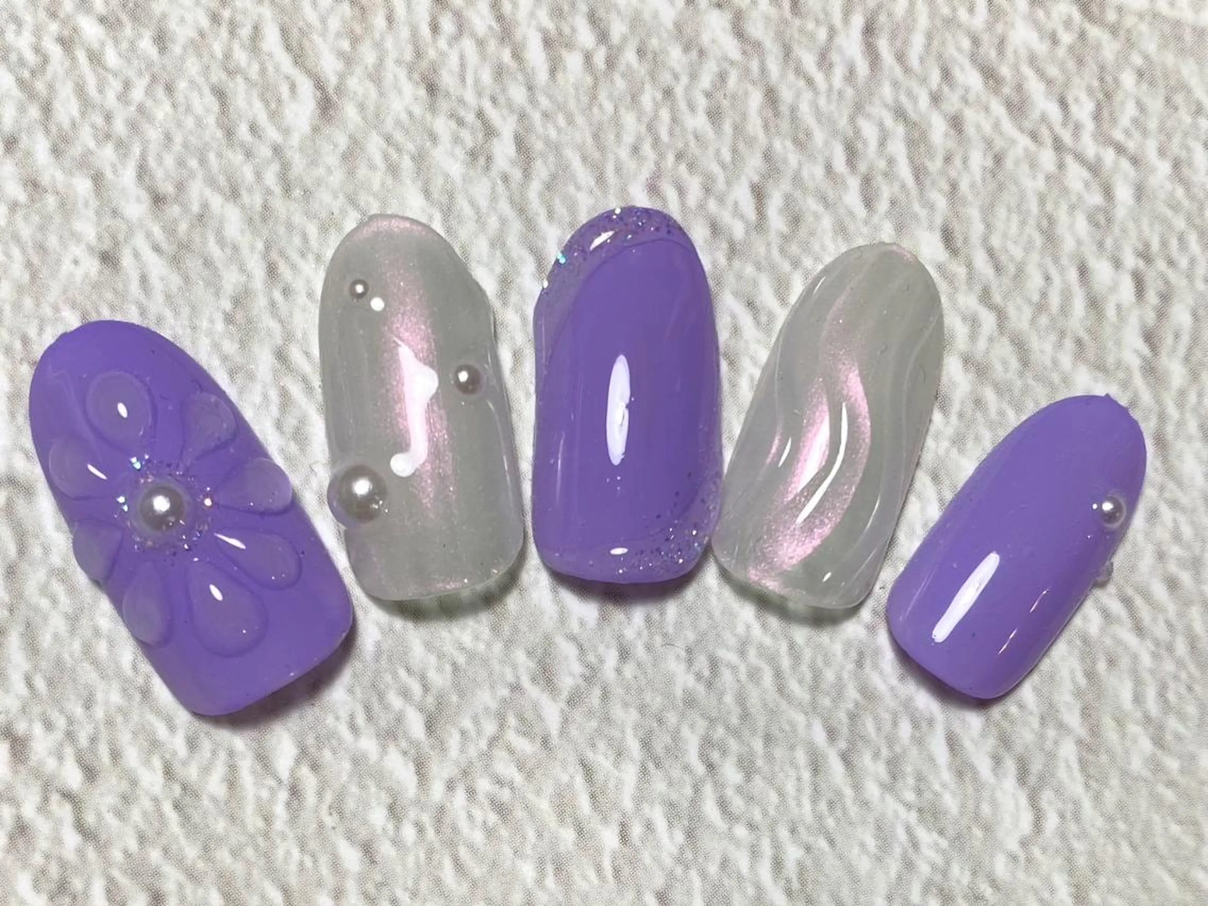 ネイル Ellie Nail Honamiのネイルデザイン