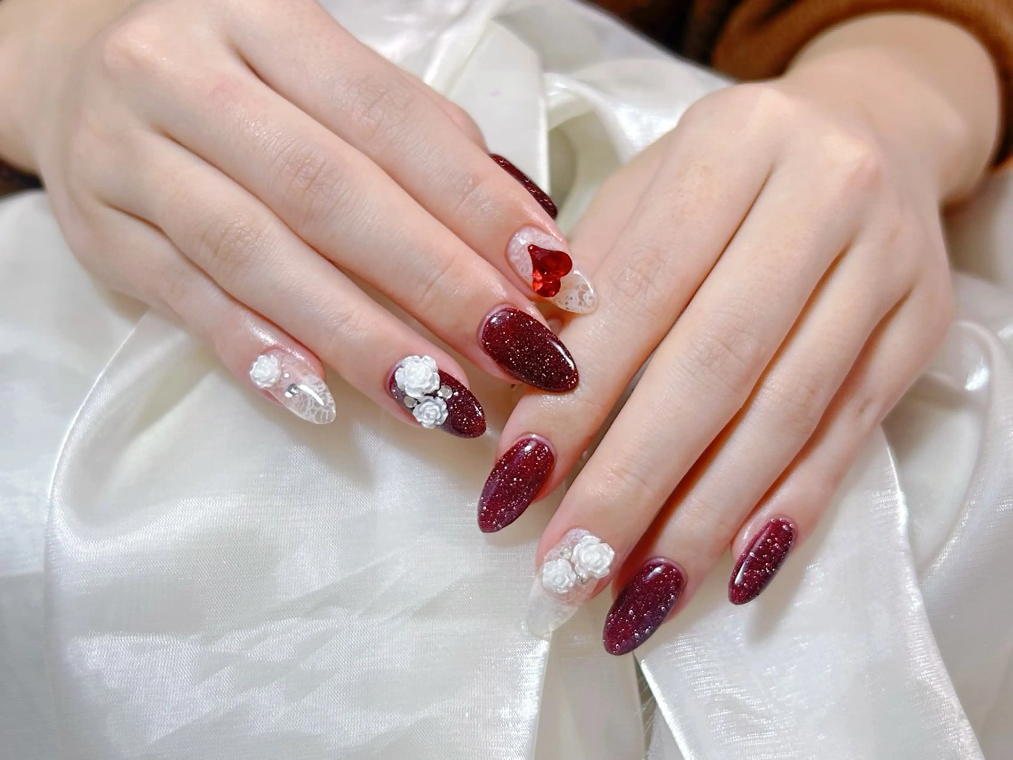 ネイル ハンドネイル ネイルサロンエクラ ななのネイルデザイン