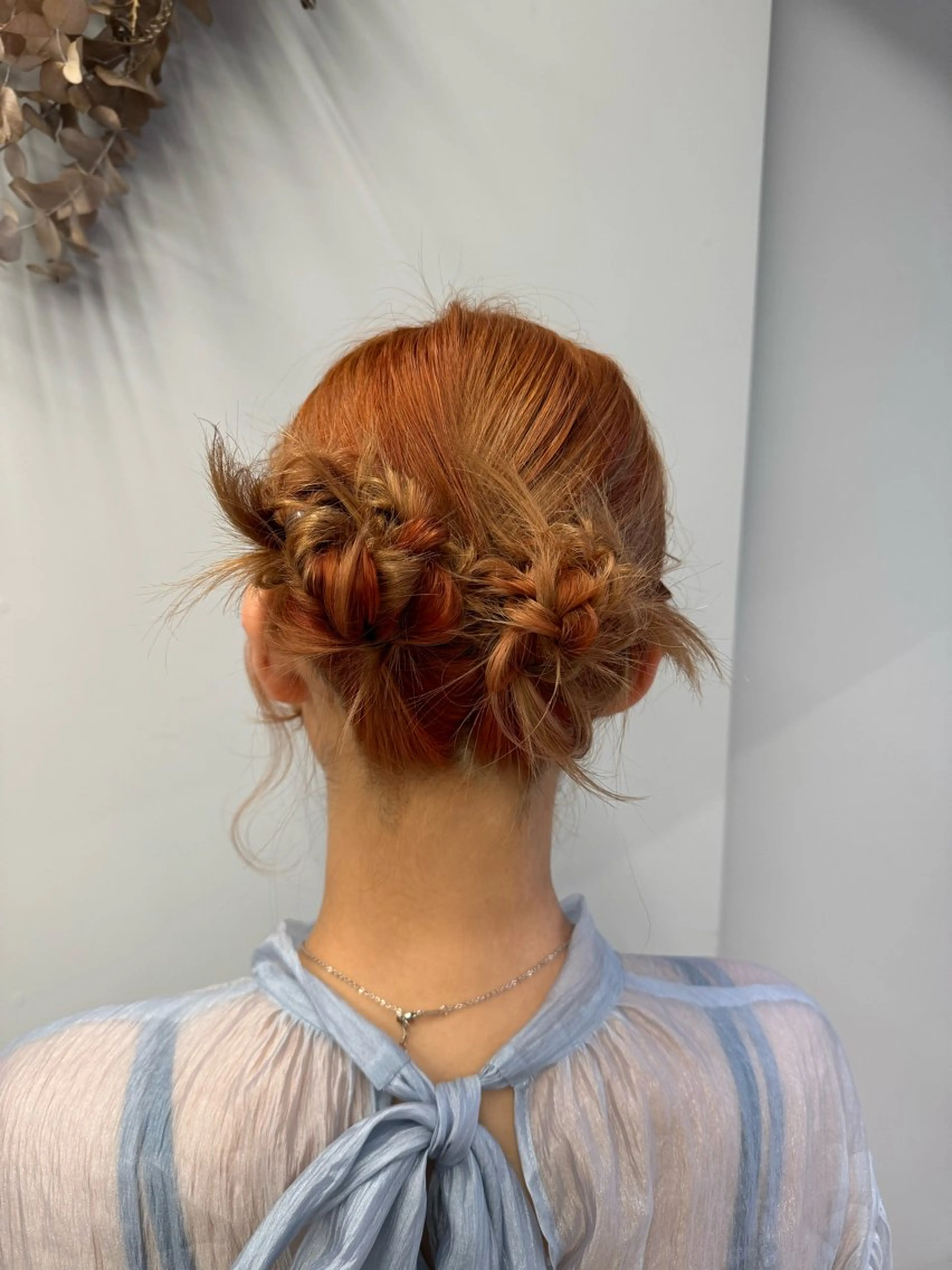 ヘアアレンジ ヘアセット 門野 優羽のヘアスタイル