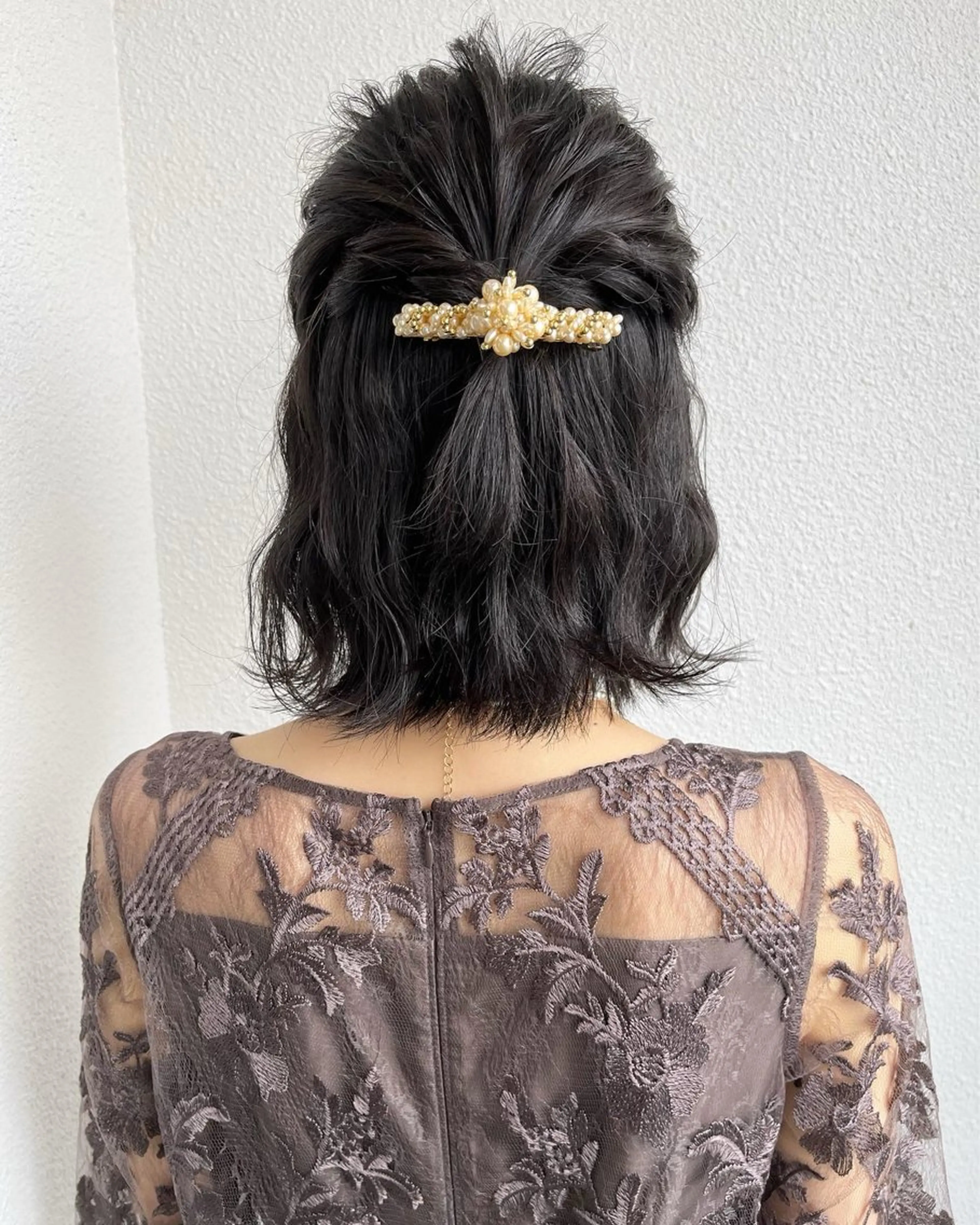 ショート ボブ カット 🫧瑠青/ダメージレ スイルミナカラー🫧のヘアスタイル