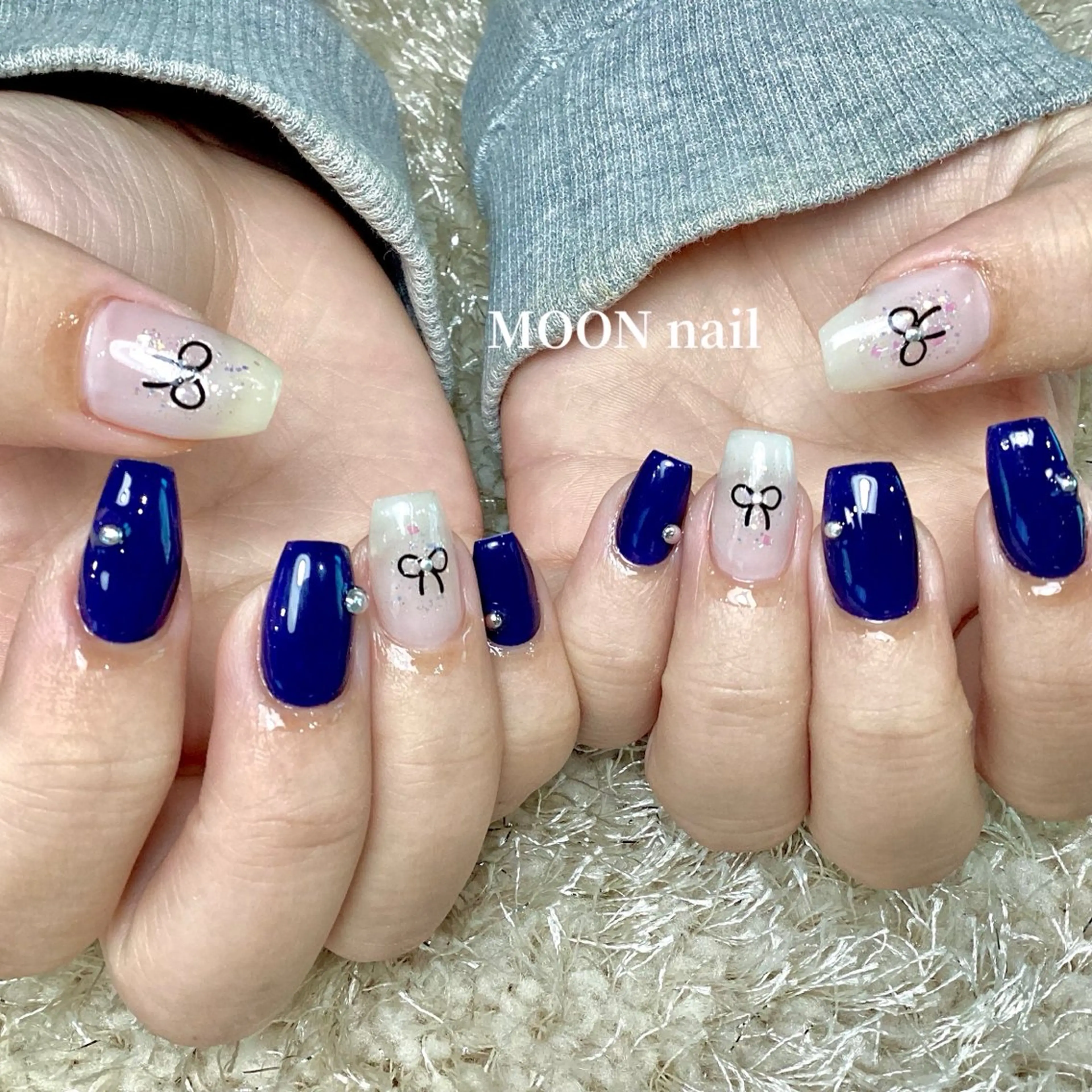 ネイル ハンドネイル 浦添 MOON  nailのネイルデザイン