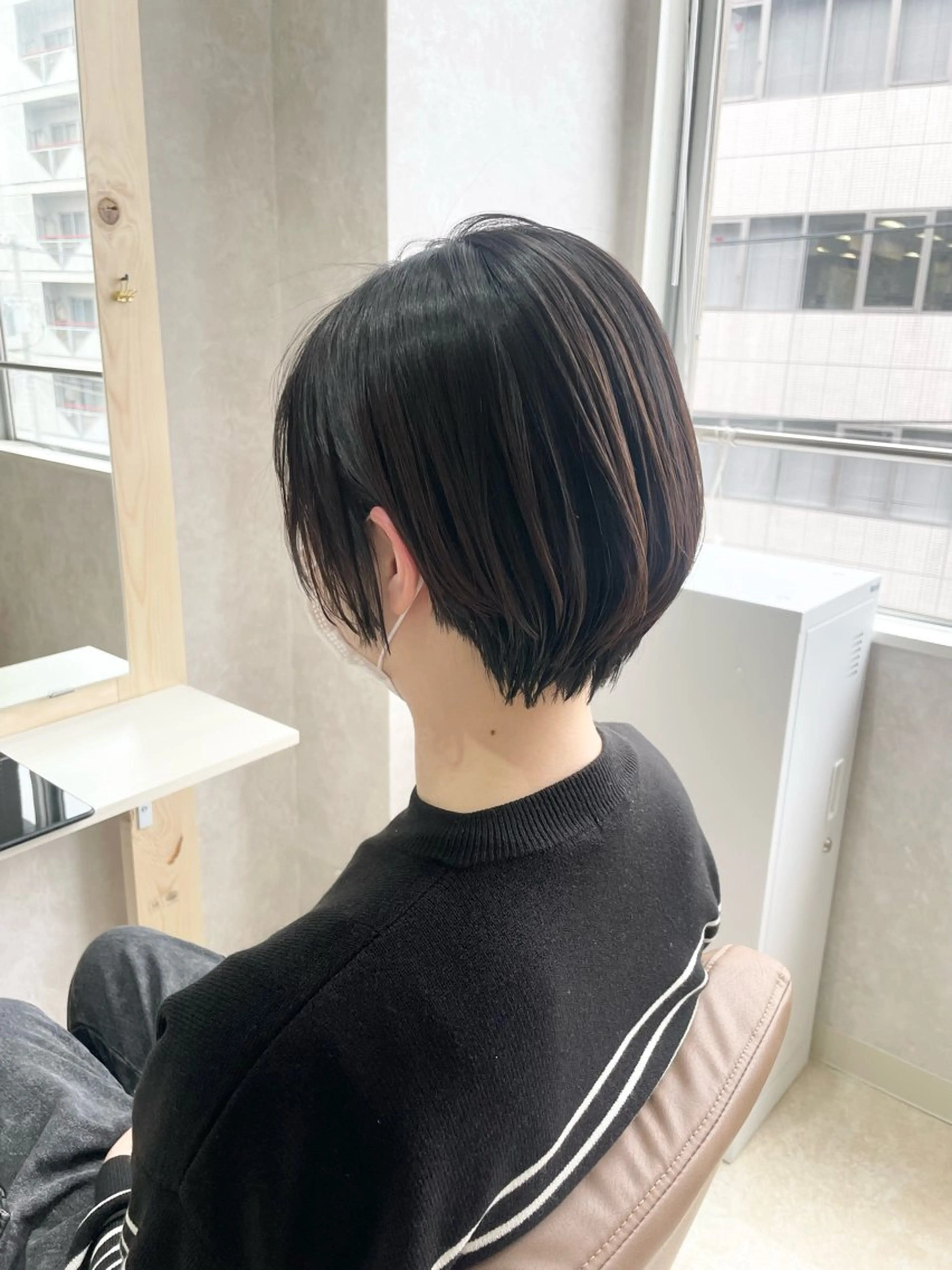 ショート カット トリートメント SAKURA♡ 【Rico.】のヘアスタイル