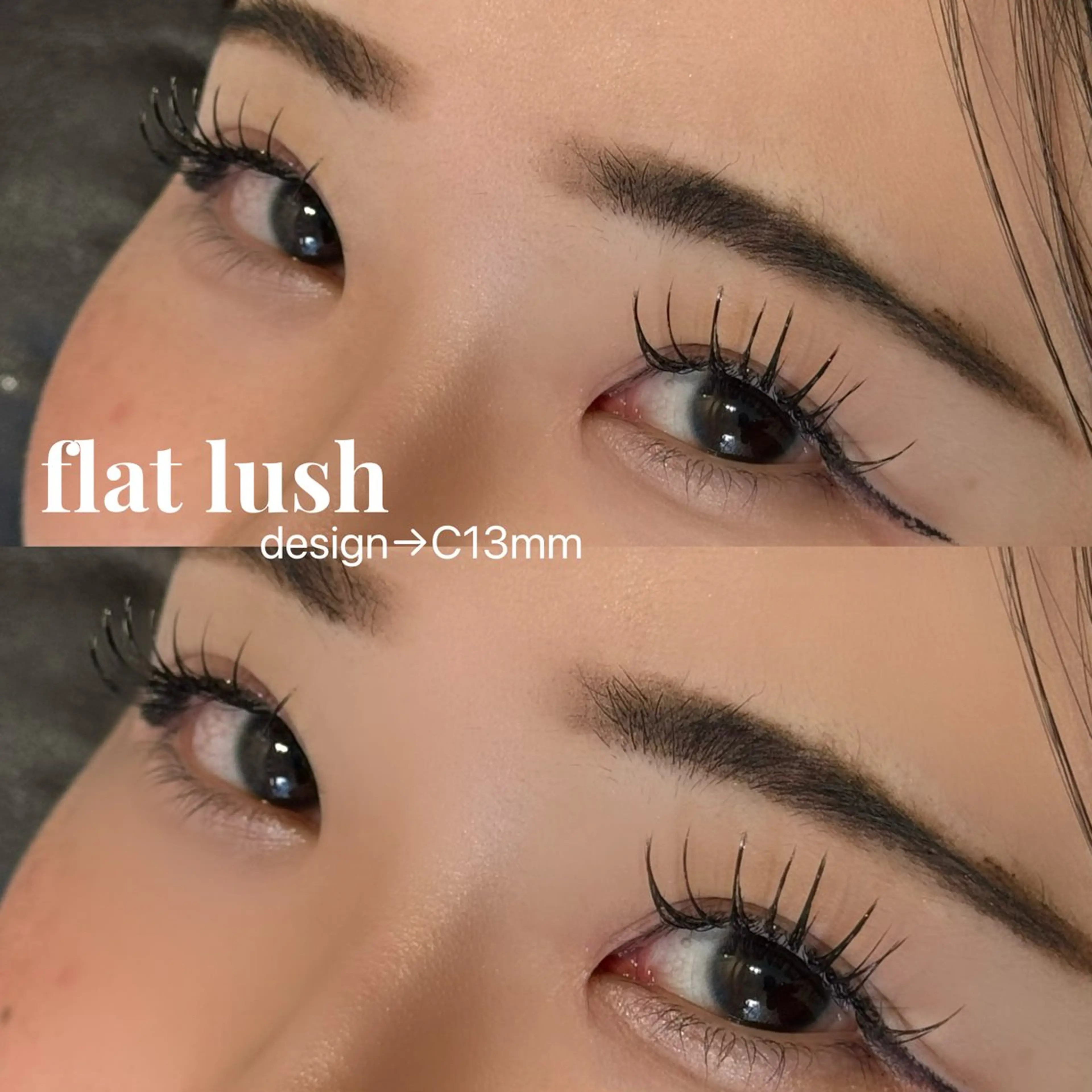 マツエク・マツパ マツエク rita eyelash 三浦のマツエク・マツパデザイン