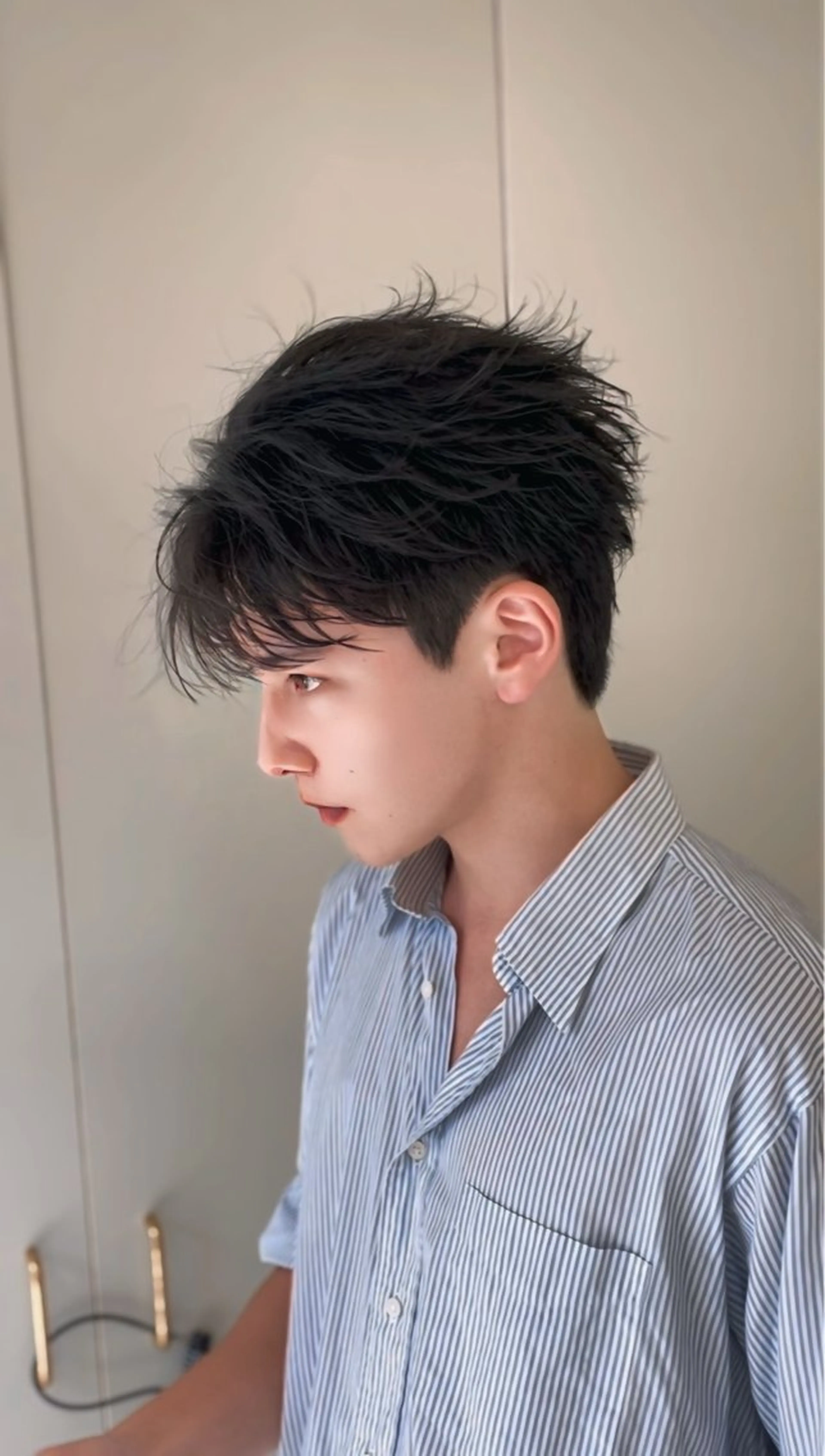メンズ カット パーマ トリートメント COA GINZA所属・COA GINZA/ Minamiのヘアスタイル