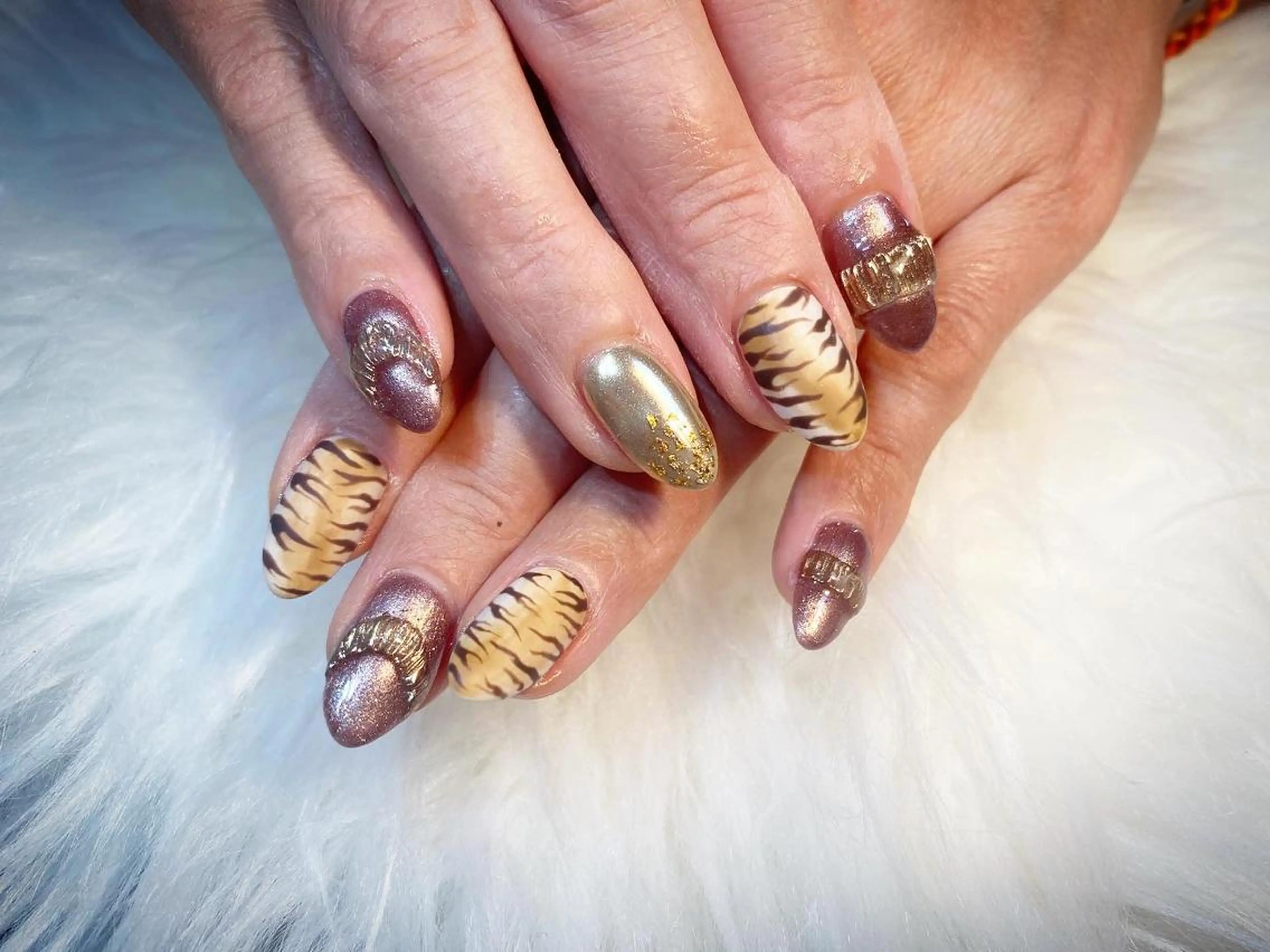 ネイル ハンドネイル P. nailのネイルデザイン