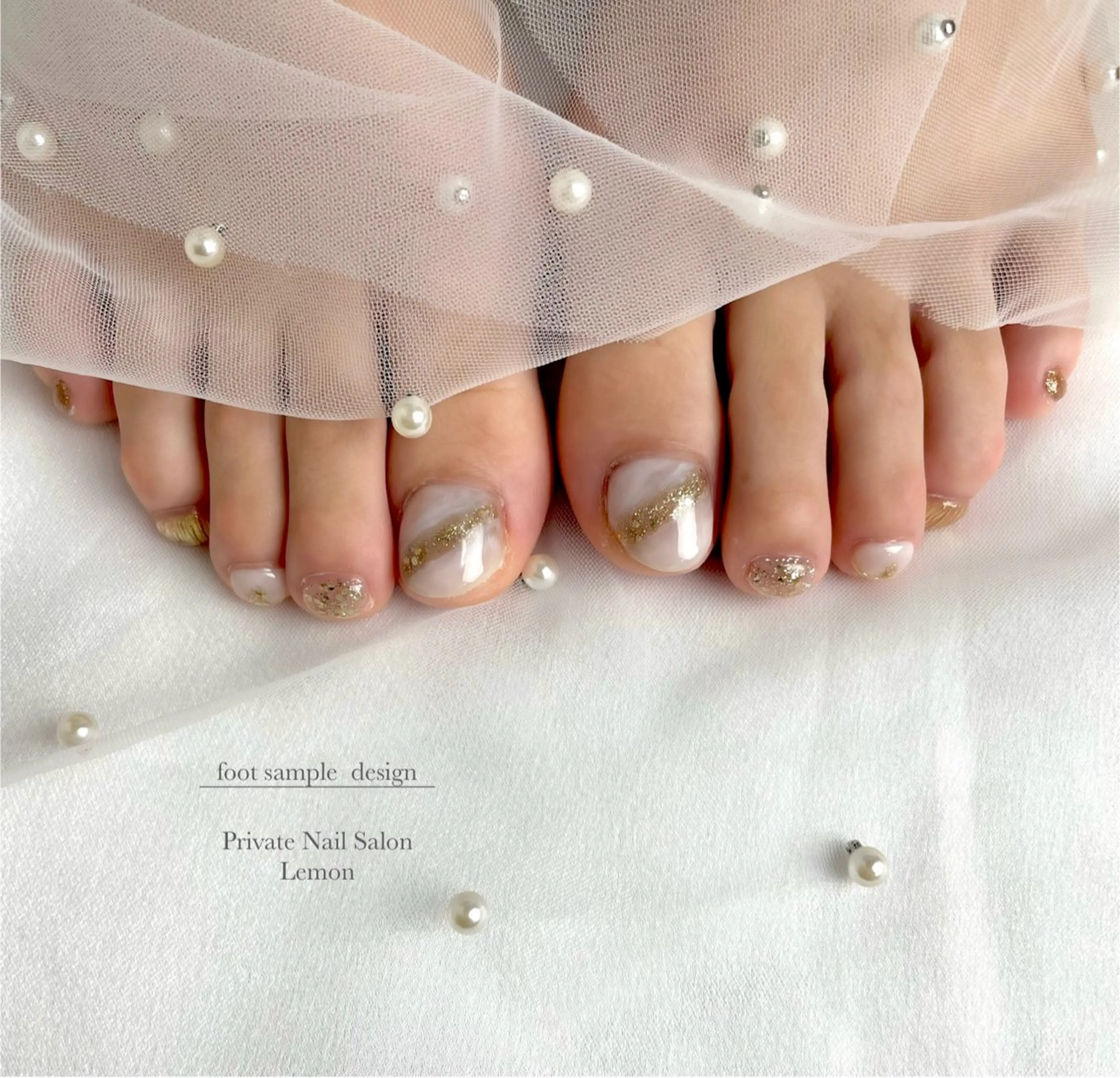 ネイル フットネイル Nail Salon Lemonのネイルデザイン