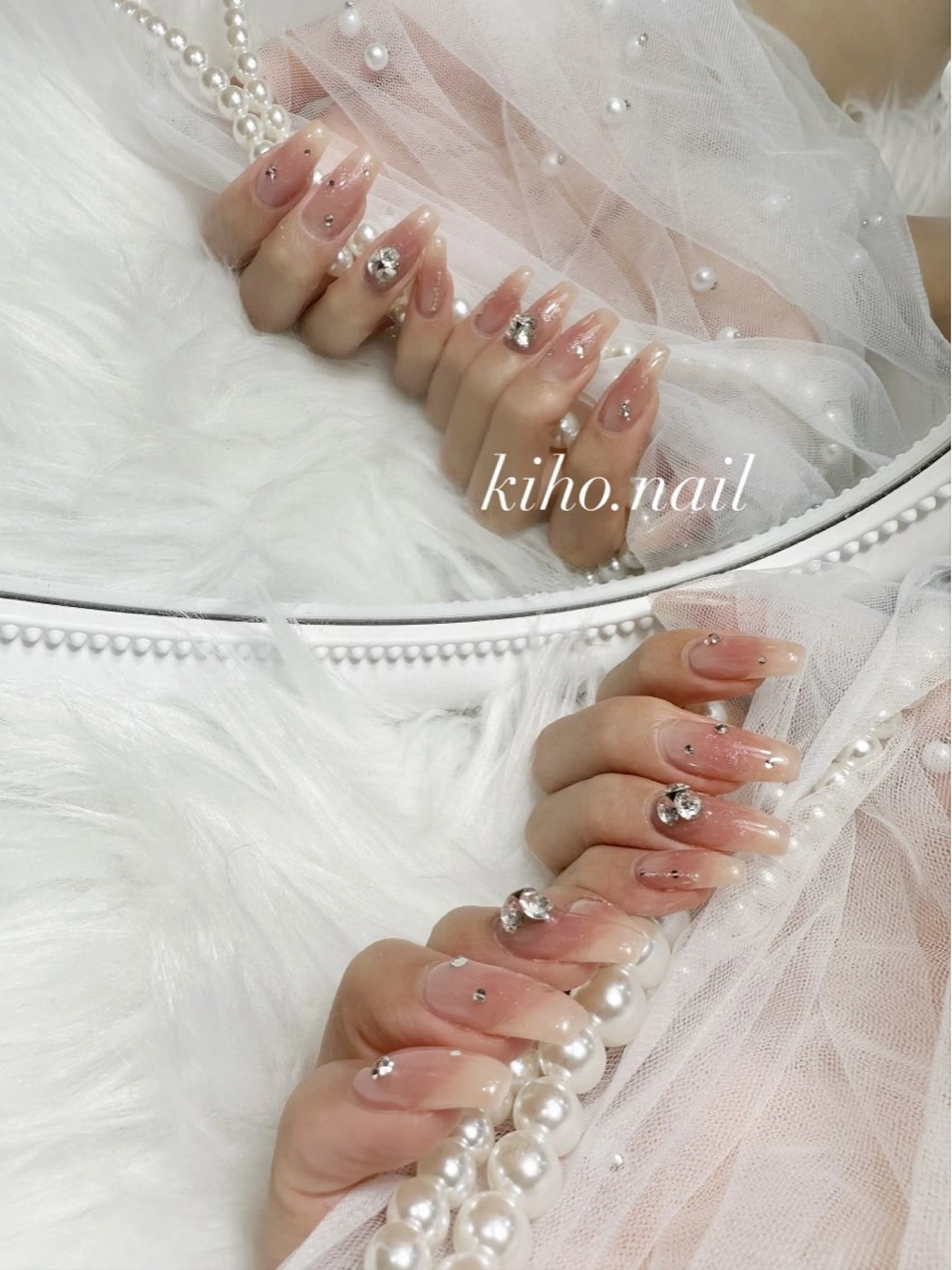 ネイル ハンドネイル KIHO 【深夜ネイル】のネイルデザイン